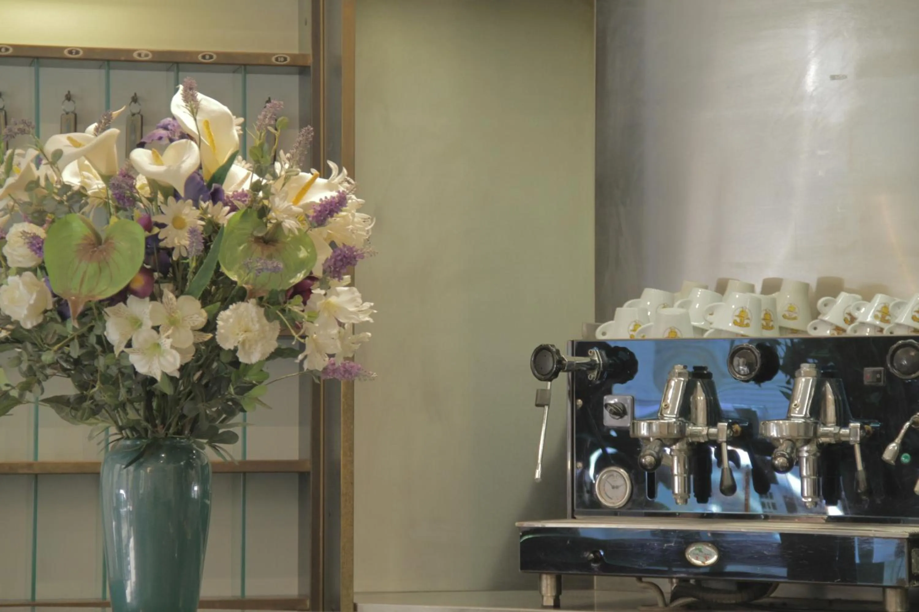 Lounge or bar in Hotel Désirée