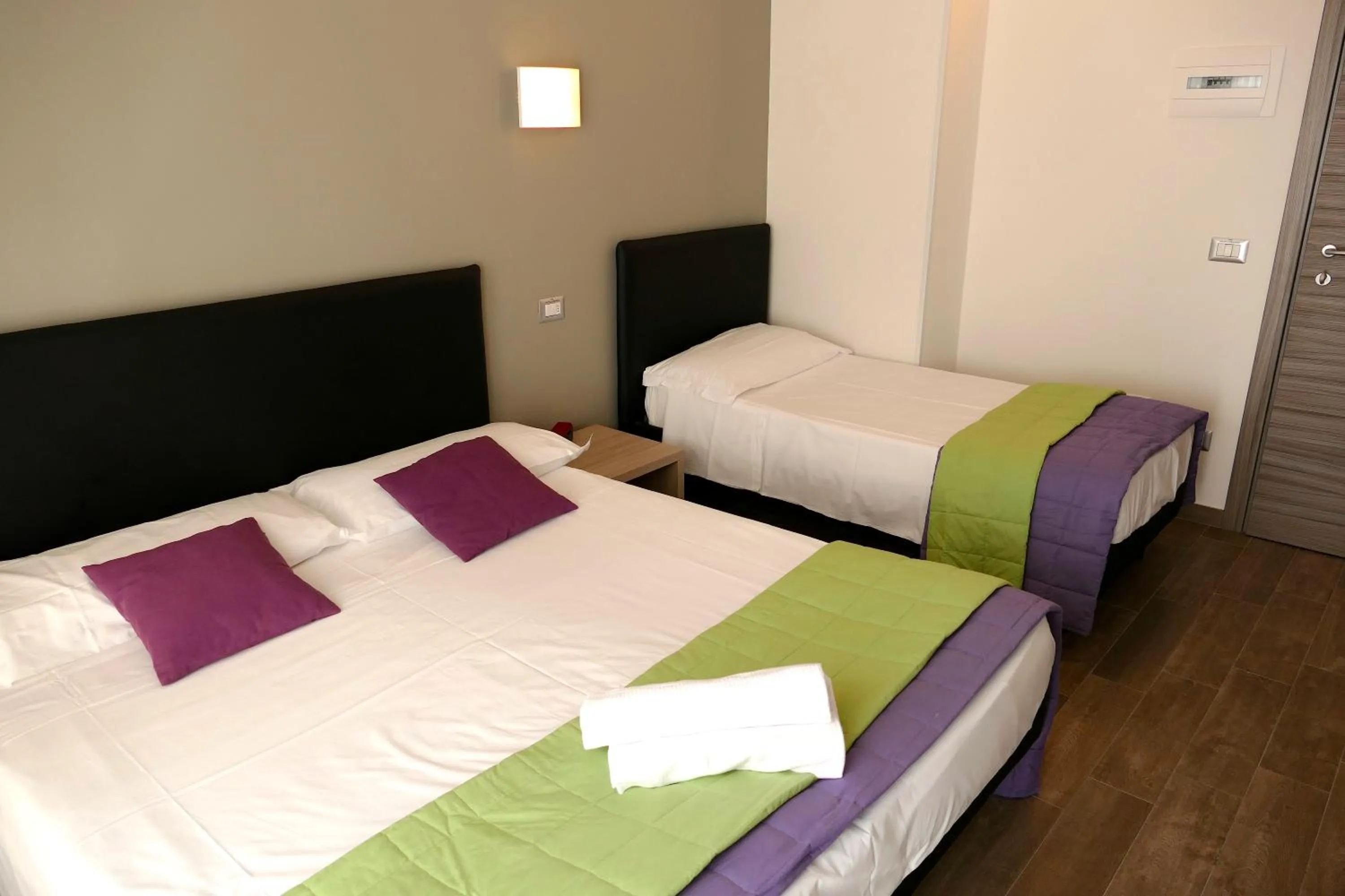 Bed in Hotel Désirée