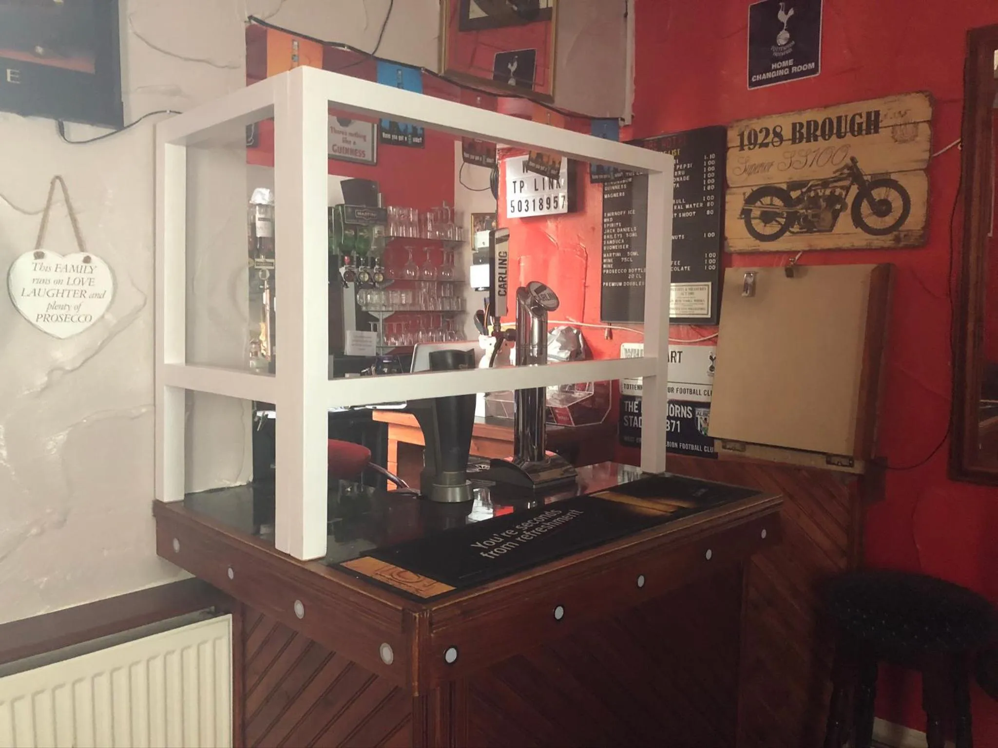 Lounge or bar in Hilbre Hotel