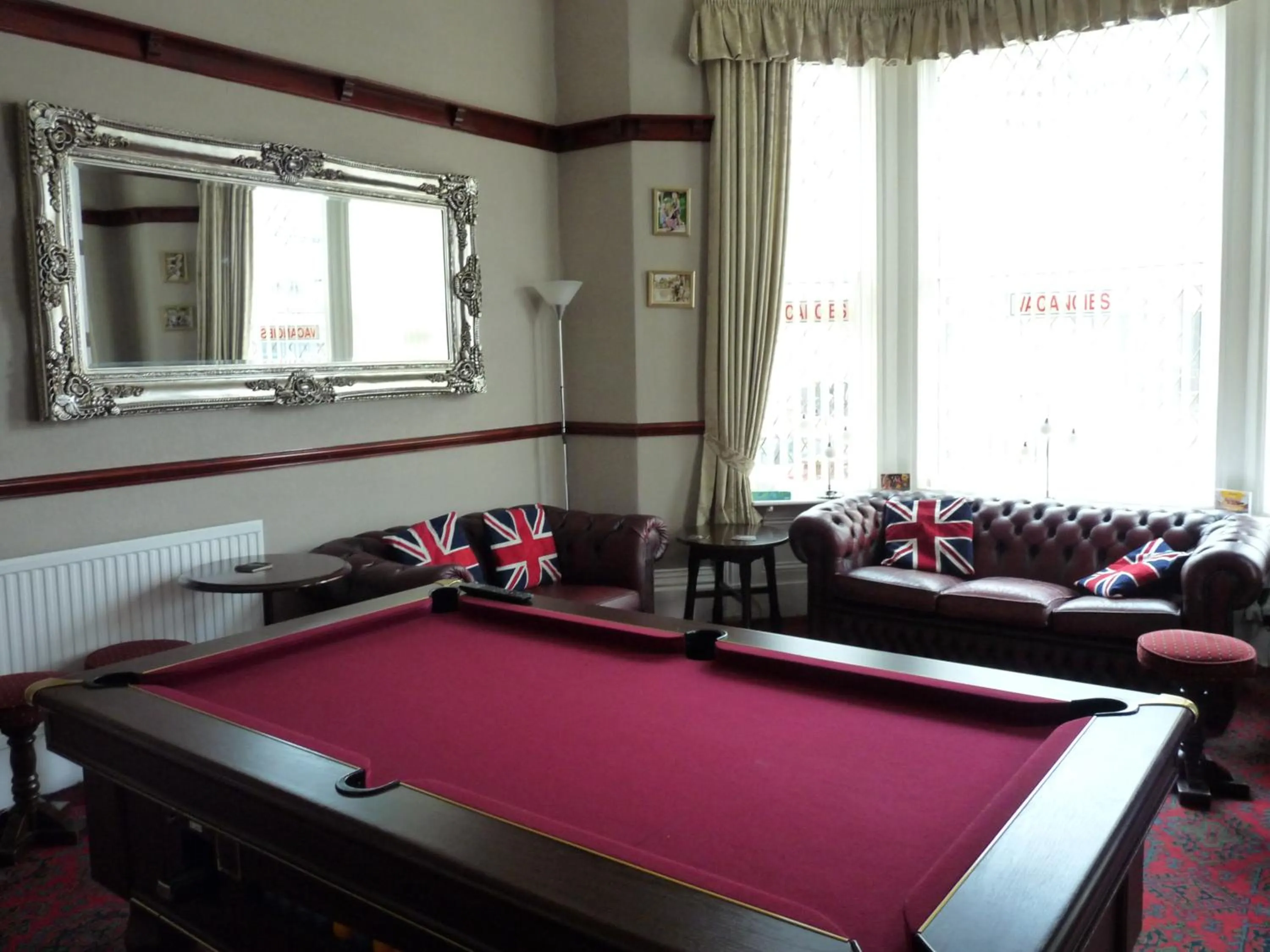 Lobby or reception in Hilbre Hotel