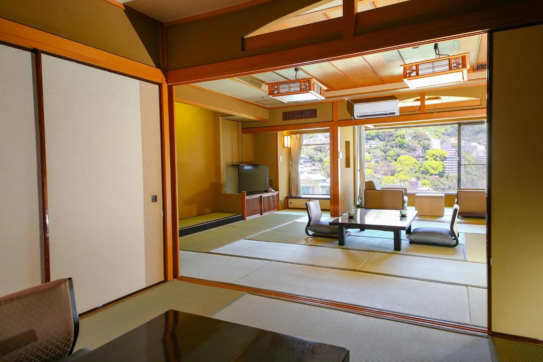 Photo of the whole room in Ooedo Onsen Monogatari Hotel Suiyotei