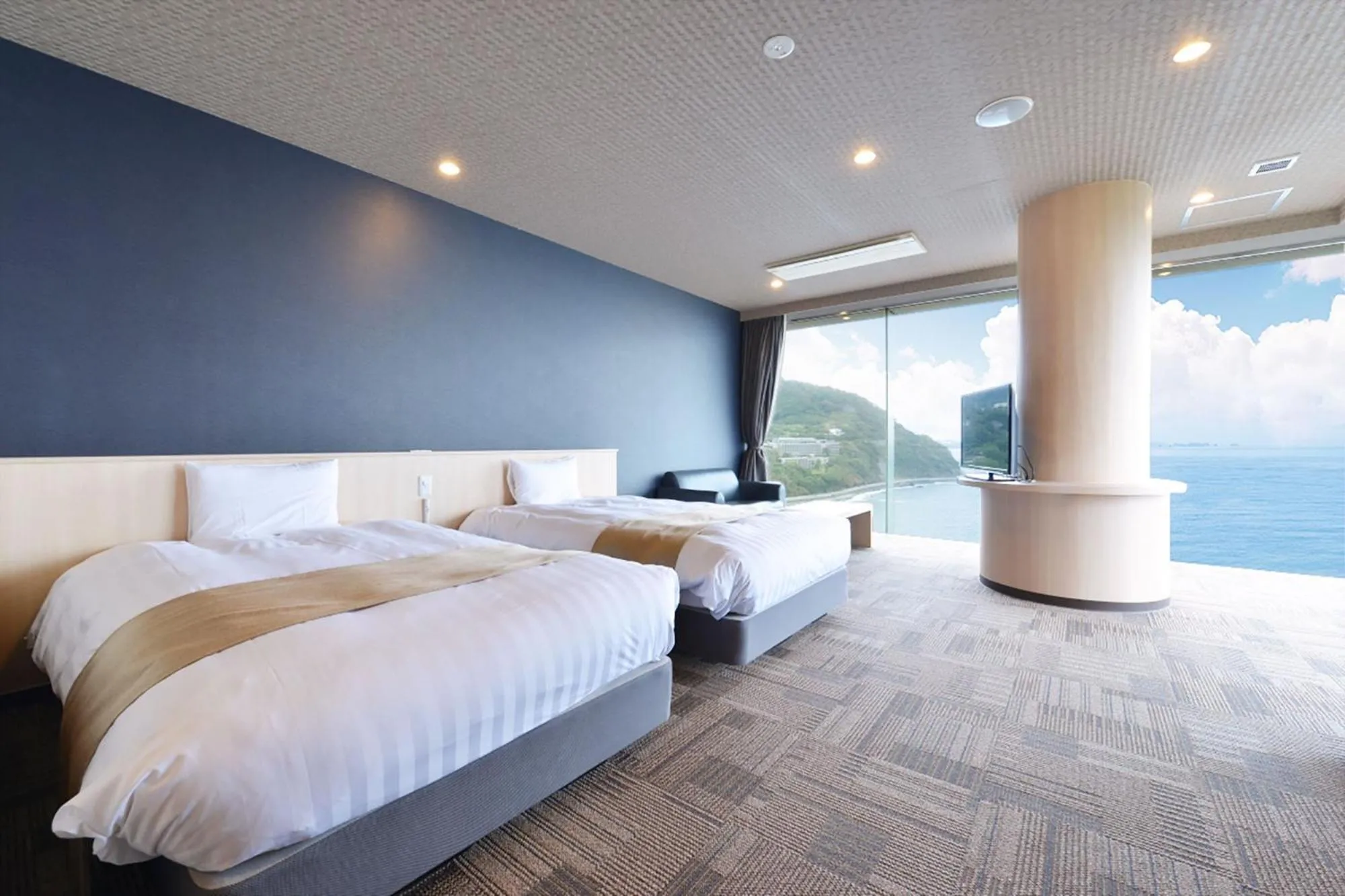 Photo of the whole room, Bed in Ooedo Onsen Monogatari Hotel Suiyotei