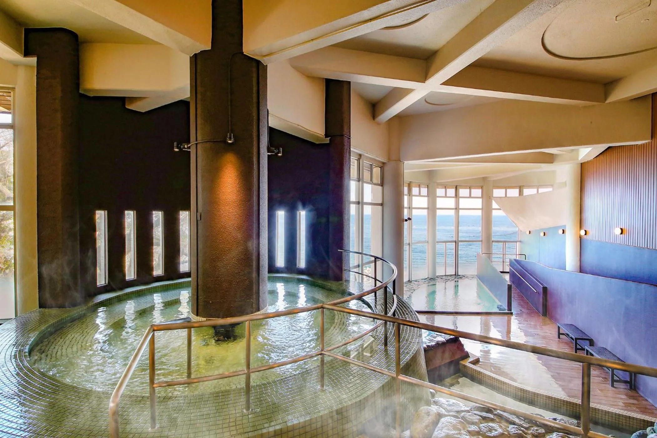 Public Bath in Ooedo Onsen Monogatari Hotel Suiyotei