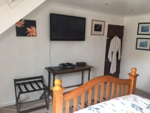 Bed in Chez Thomas 7 Route du Monde Ancien