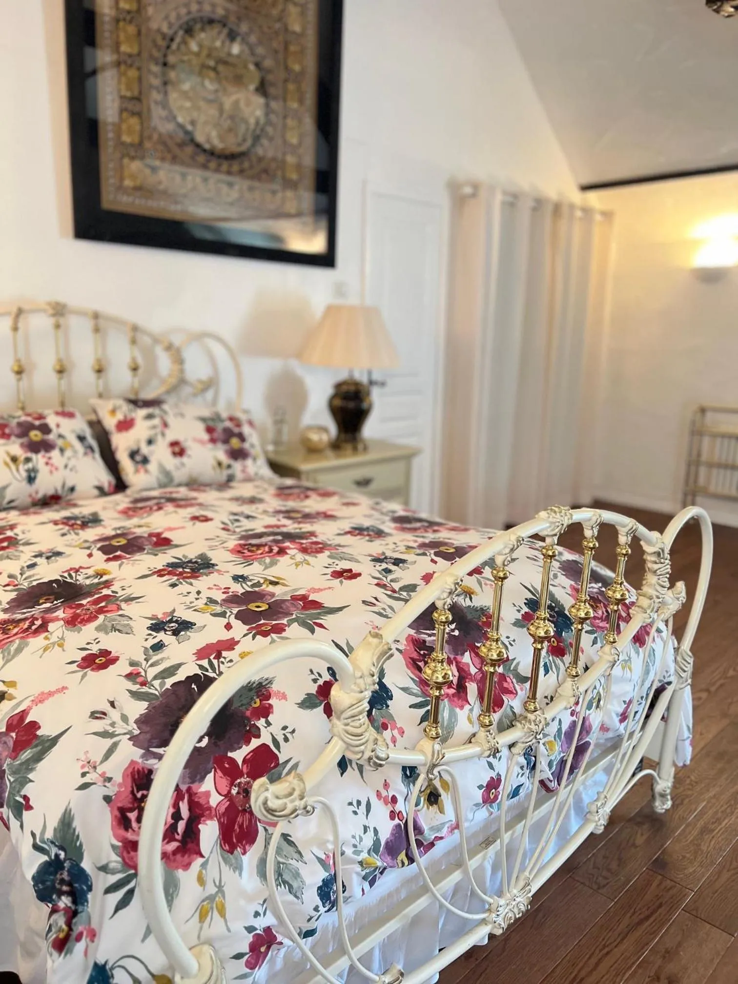 Bed in Chez Thomas 7 Route du Monde Ancien