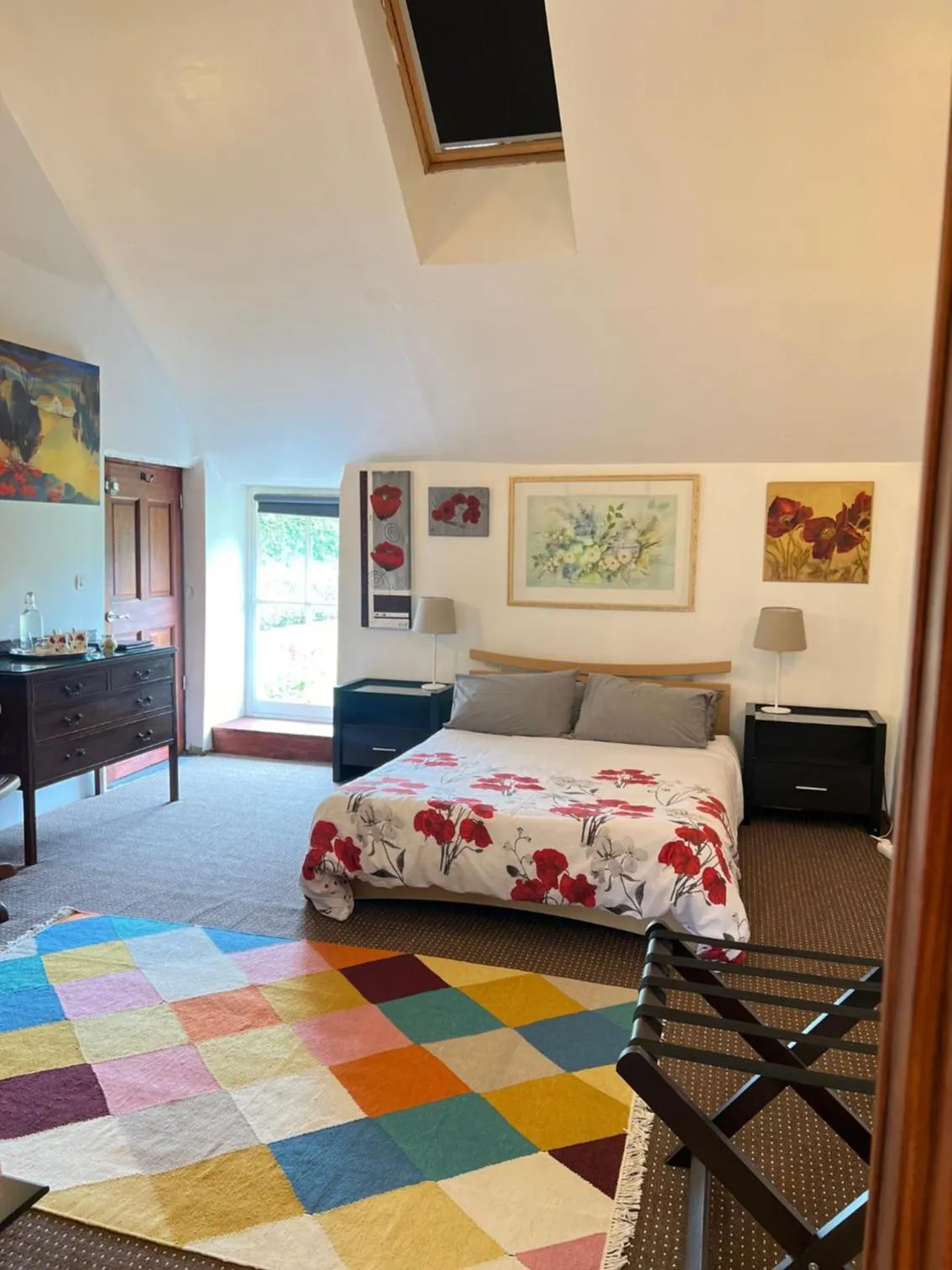 Bed in Chez Thomas 7 Route du Monde Ancien