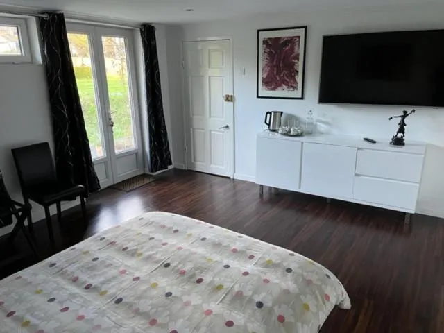 Bed in Chez Thomas 7 Route du Monde Ancien