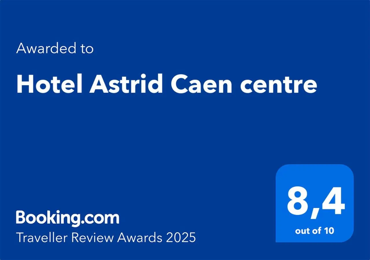 Hotel Astrid Caen centre