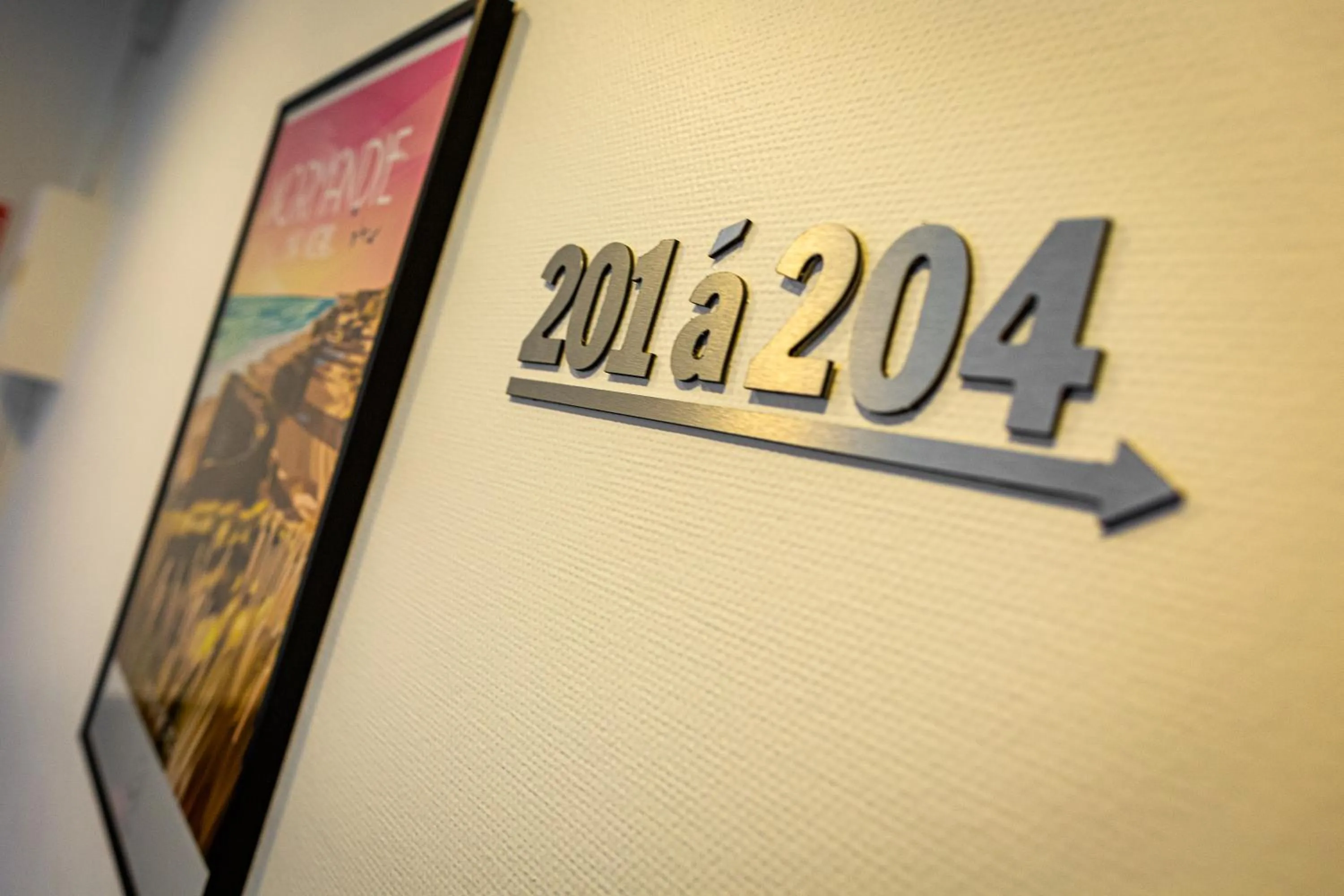 Property building in Hotel Astrid Caen centre