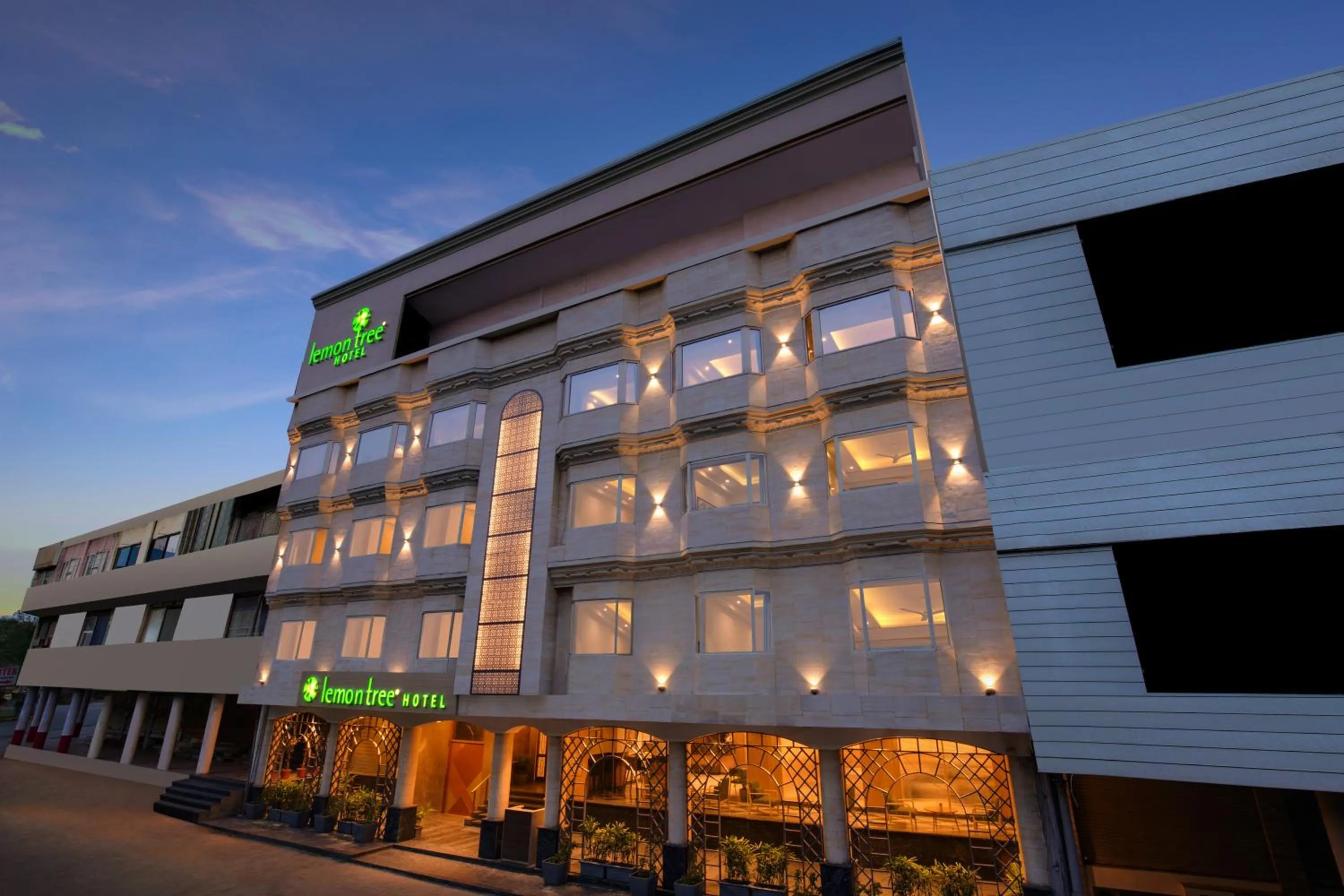 Property building in Lemon Tree Hotel Bhopal