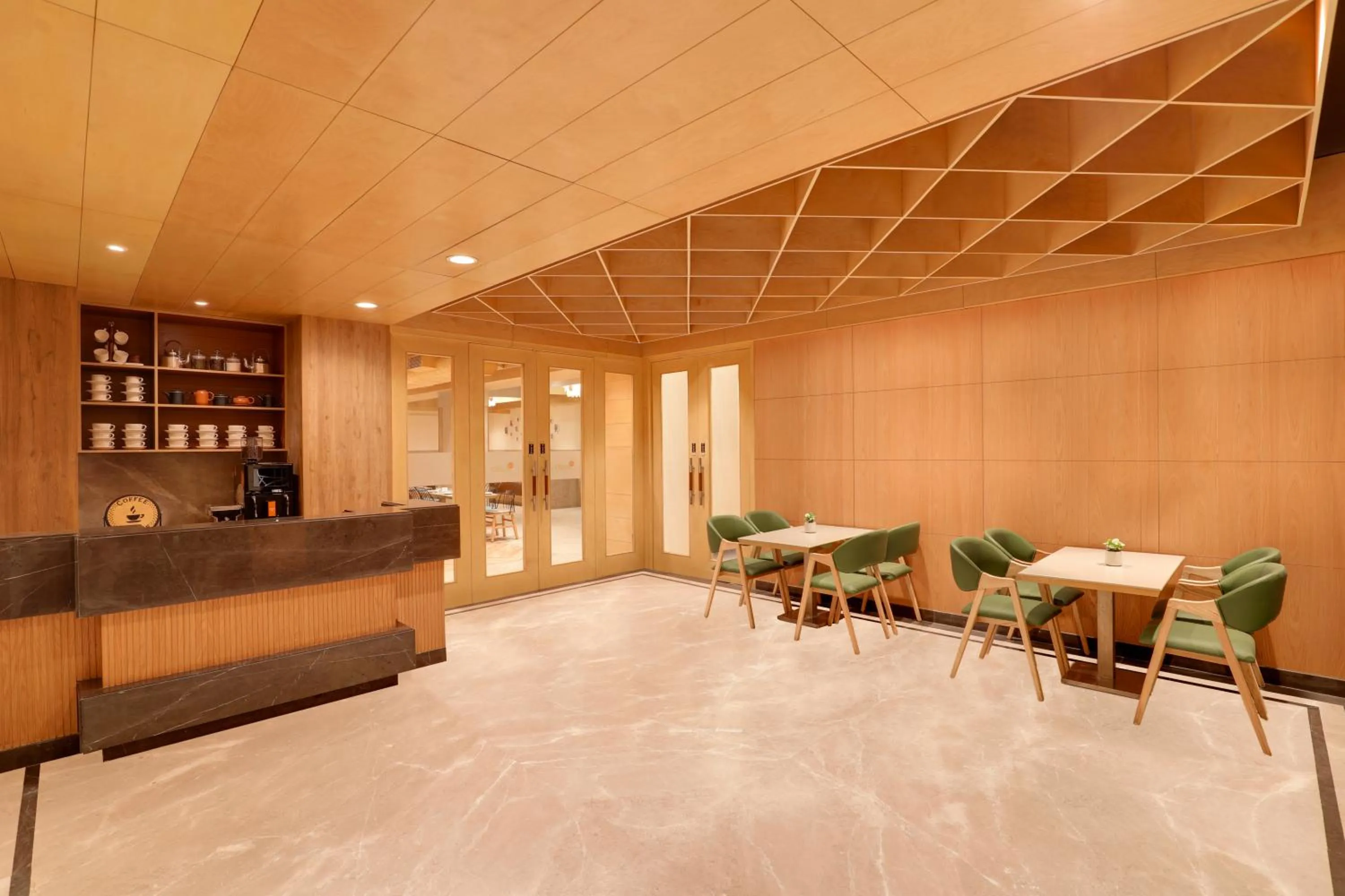 Seating area in Lemon Tree Hotel Bhopal