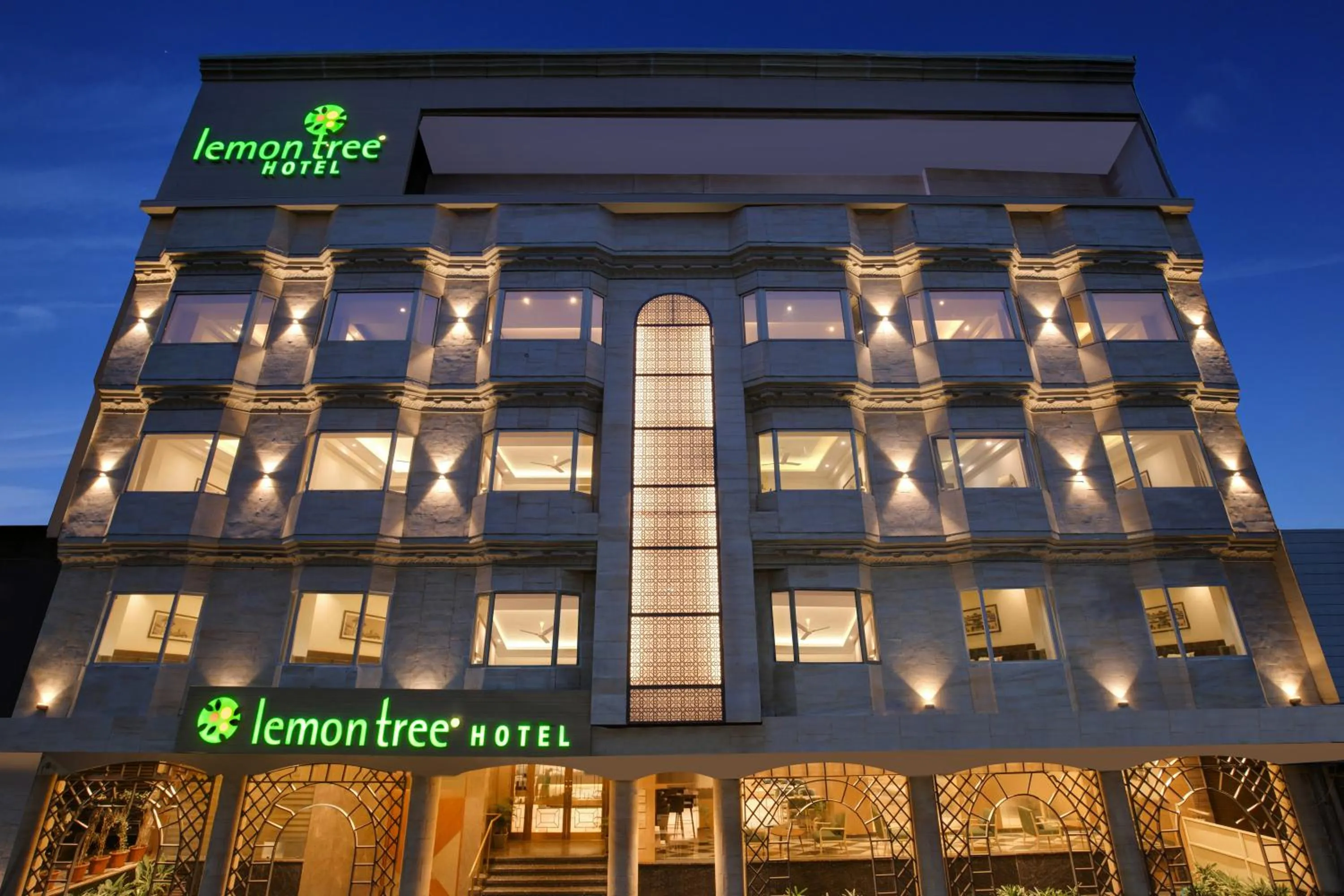 Property building in Lemon Tree Hotel Bhopal
