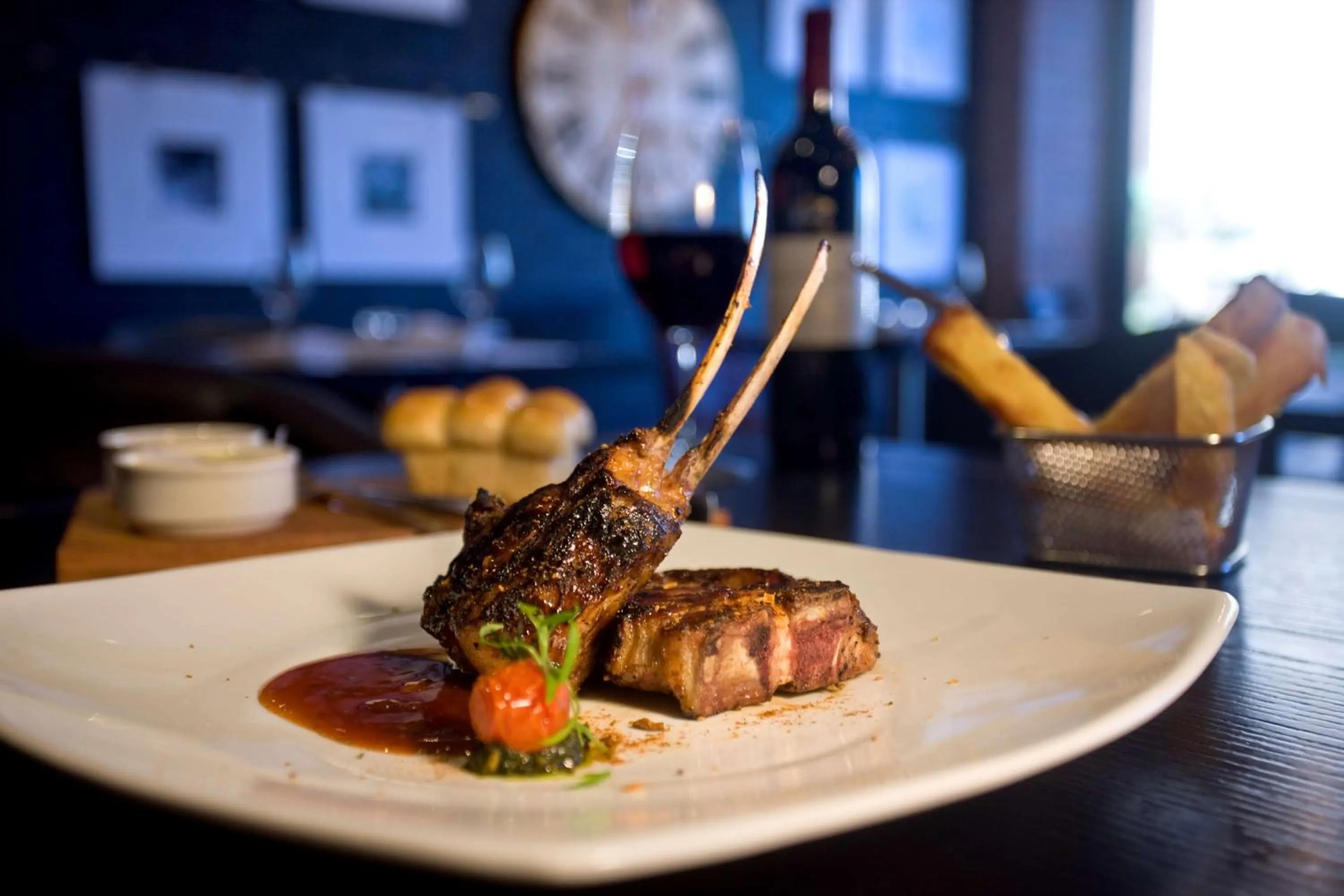 Restaurant/places to eat in Southern Sun Elangeni & Maharani