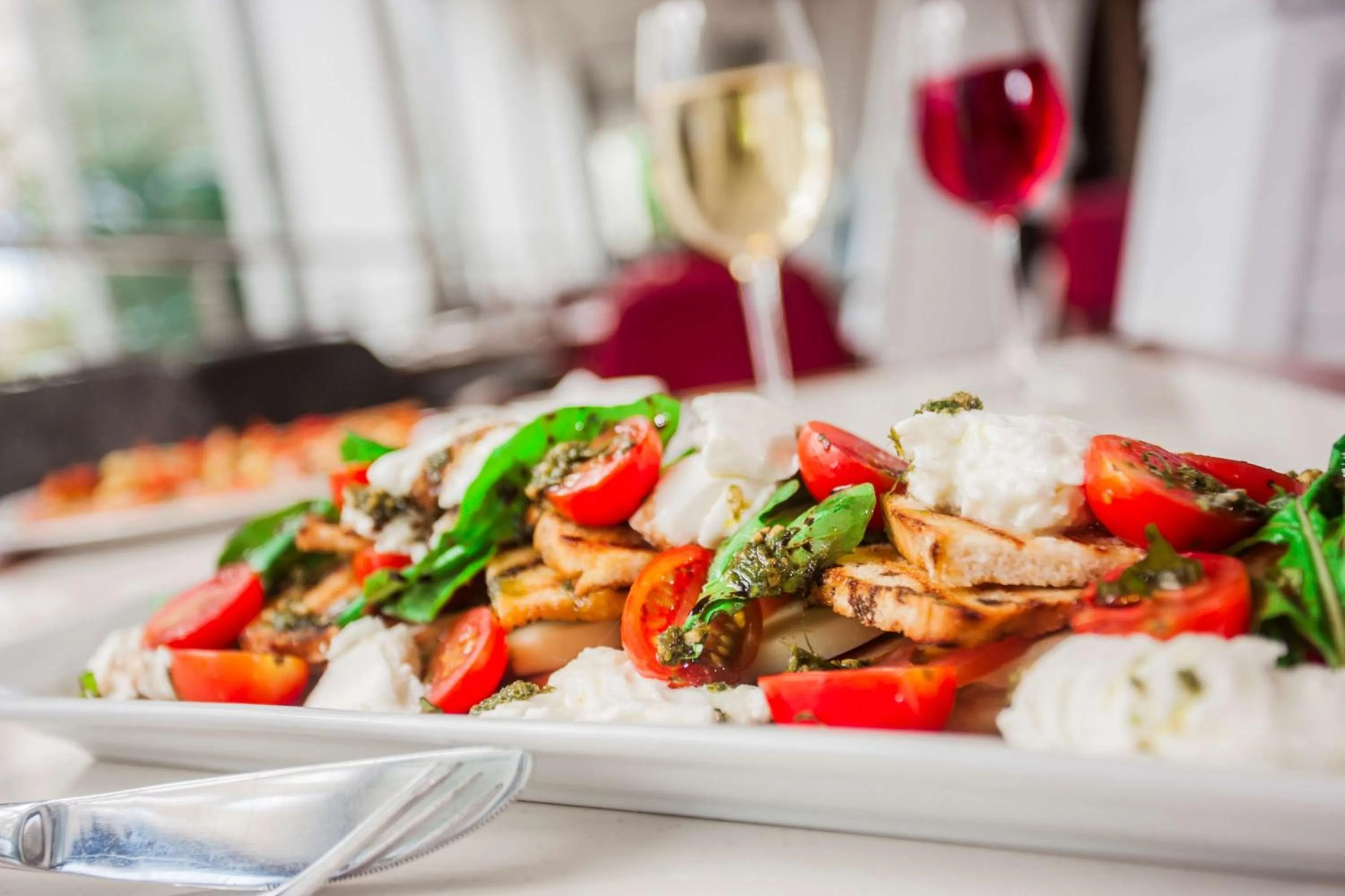 Restaurant/places to eat in Southern Sun Elangeni & Maharani