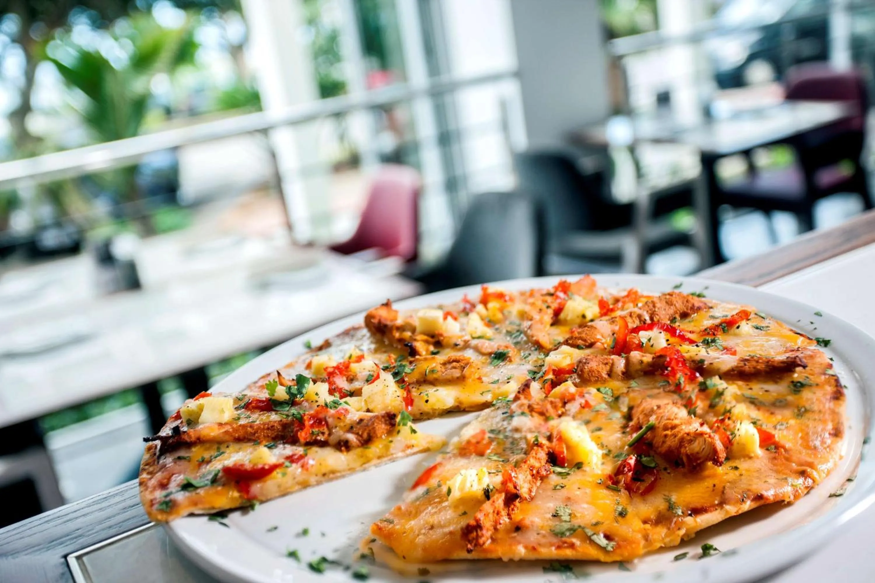 Restaurant/places to eat in Southern Sun Elangeni & Maharani