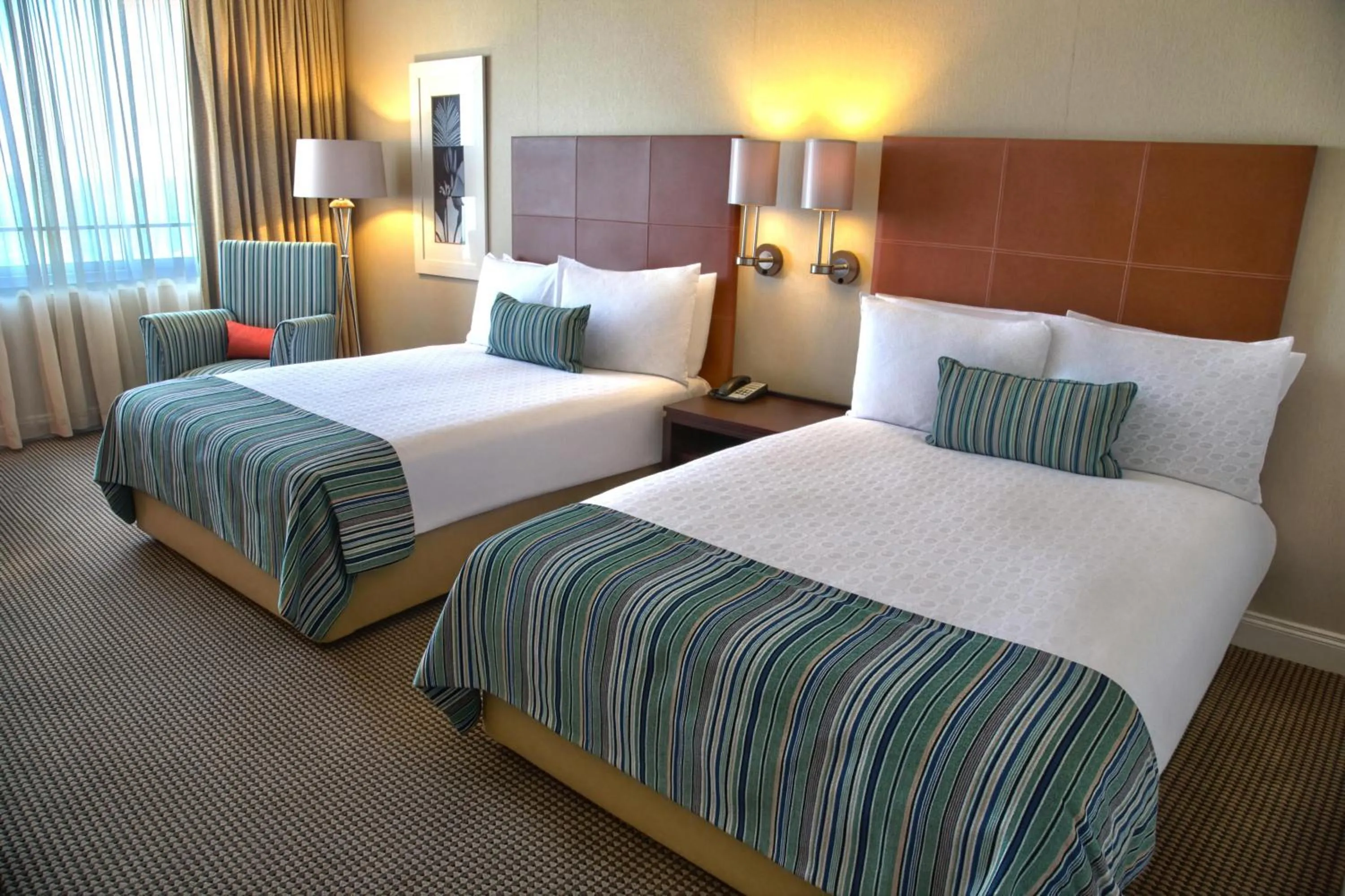 Bedroom, Bed in Southern Sun Elangeni & Maharani