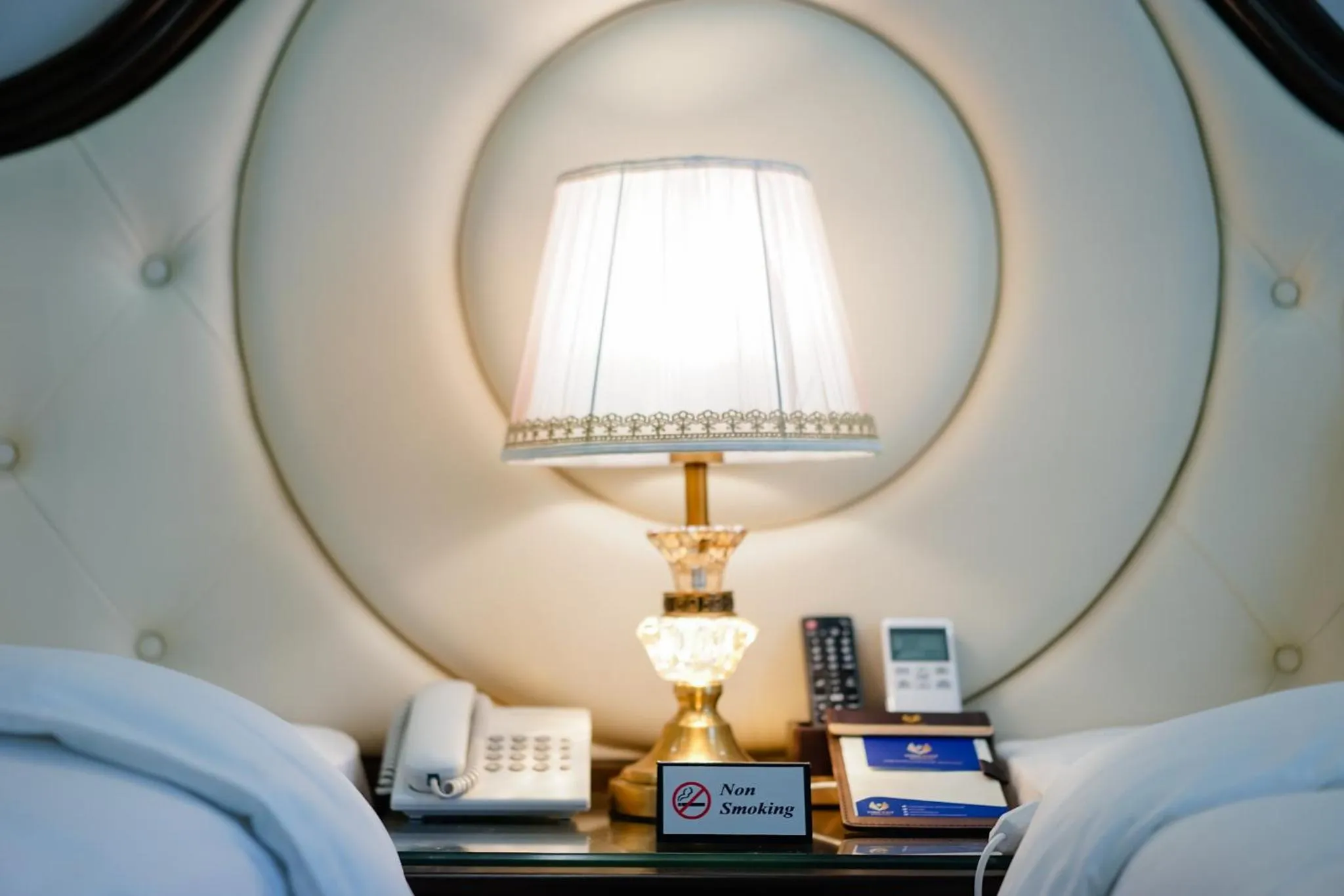 Decorative detail in Vincent Halong Hotel