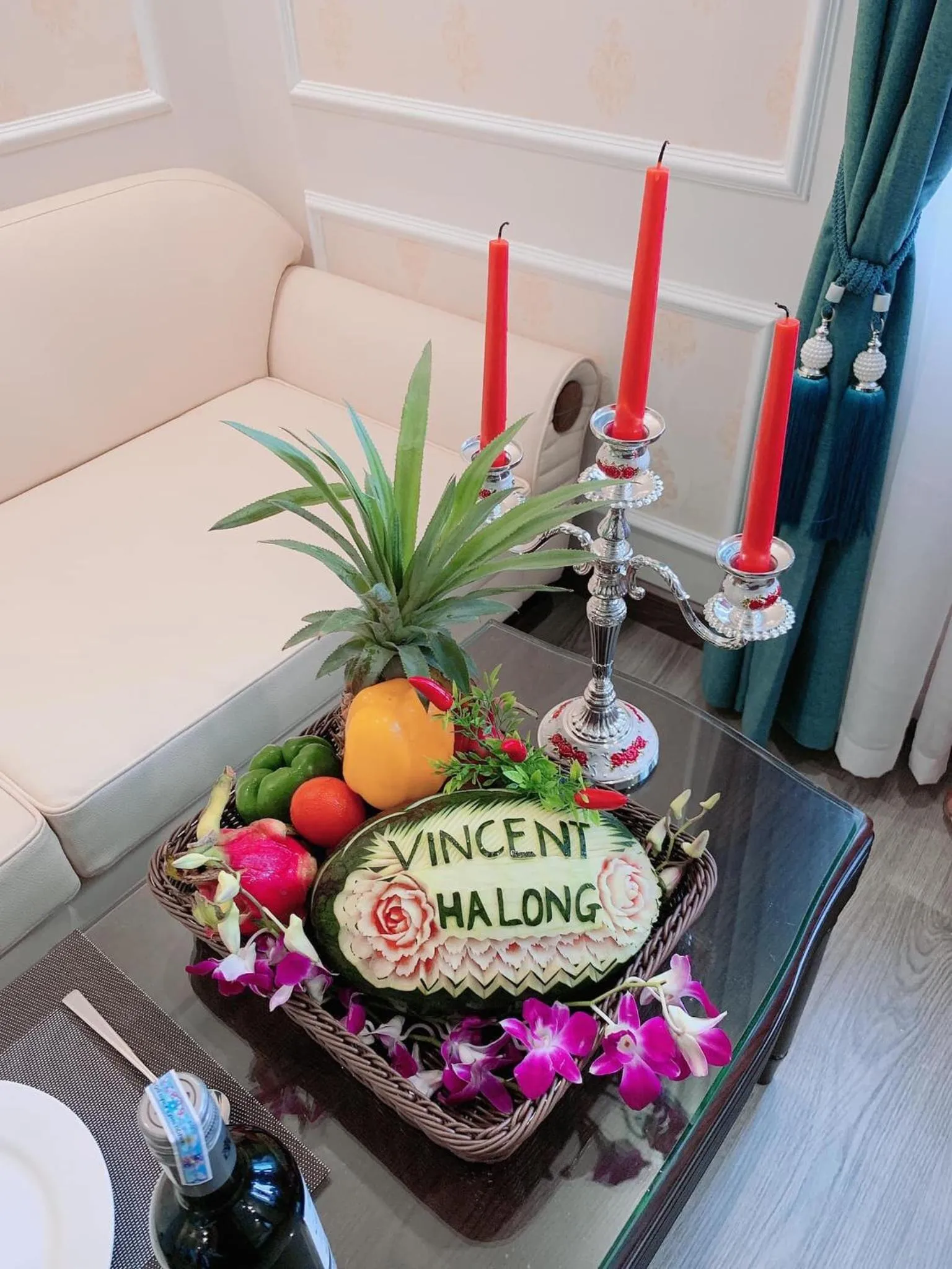 Area and facilities in Vincent Halong Hotel