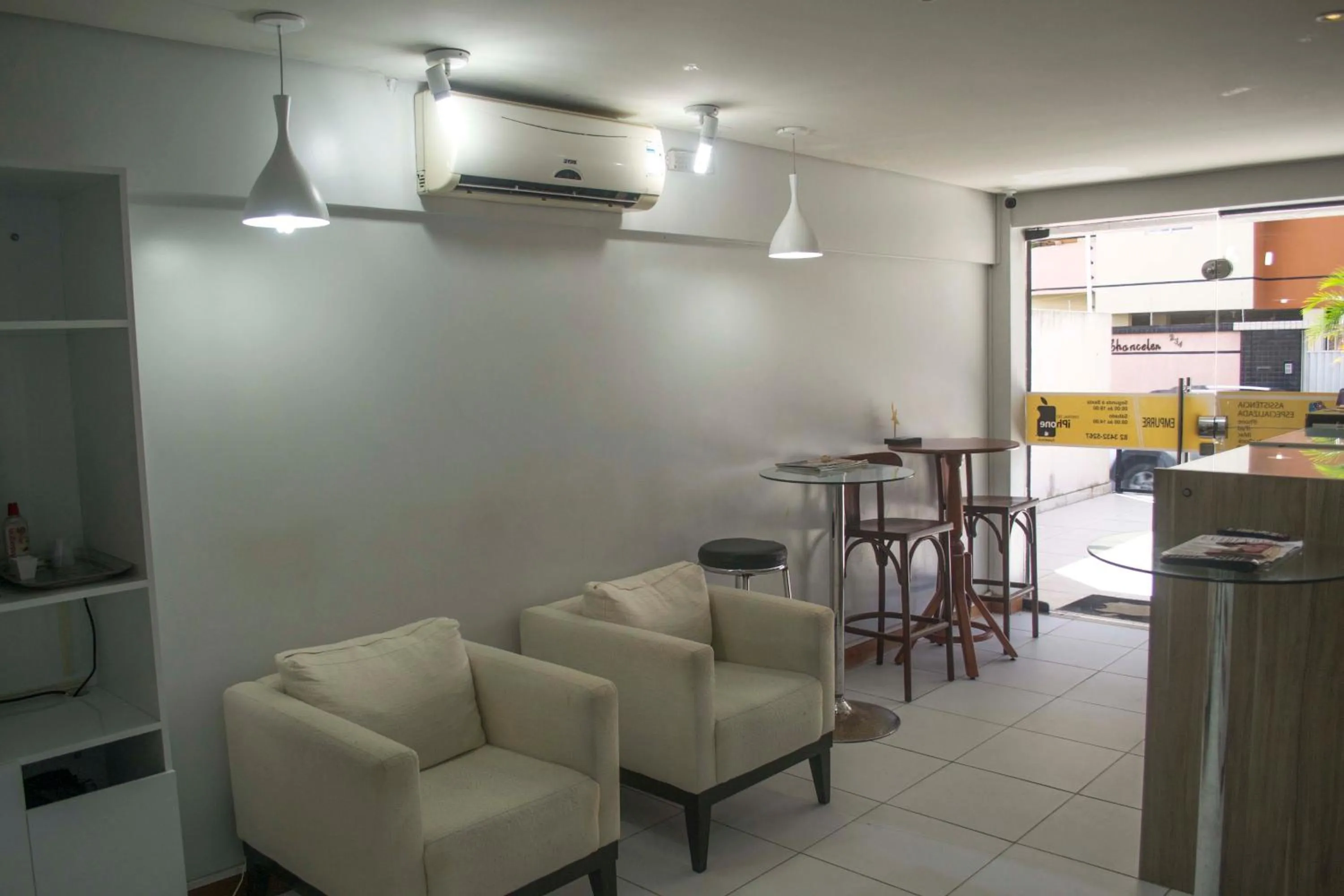 Area and facilities in Expresso R1