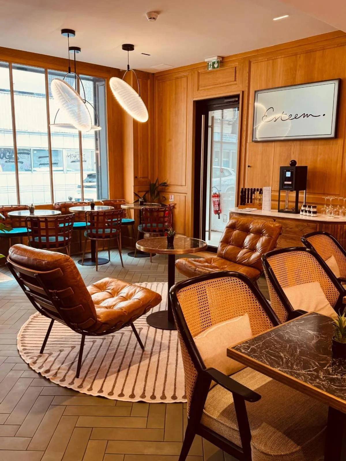 Lobby or reception in Esteem Tour Eiffel