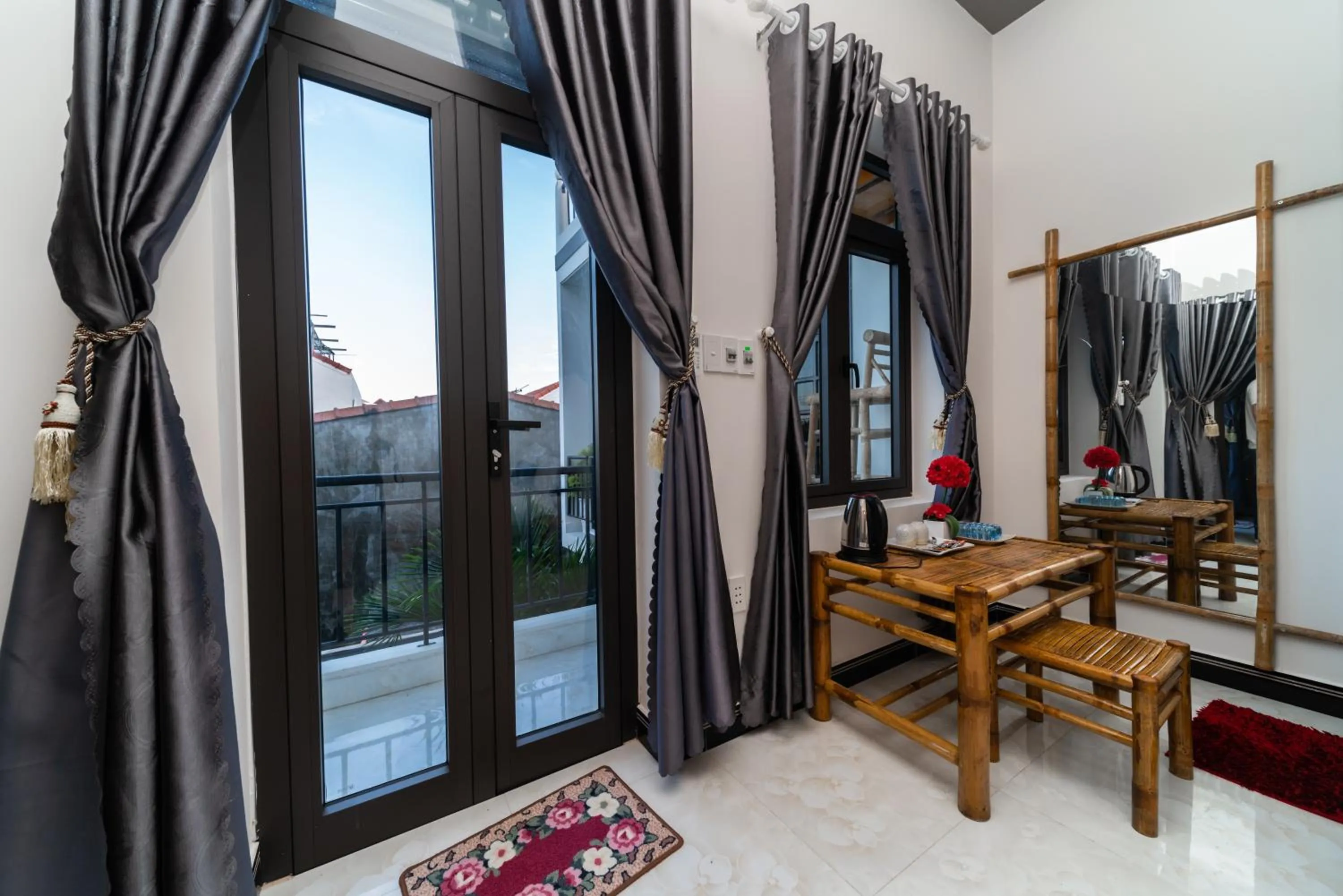 Family Room with Balcony in Hoi An Garden Sea Homestay