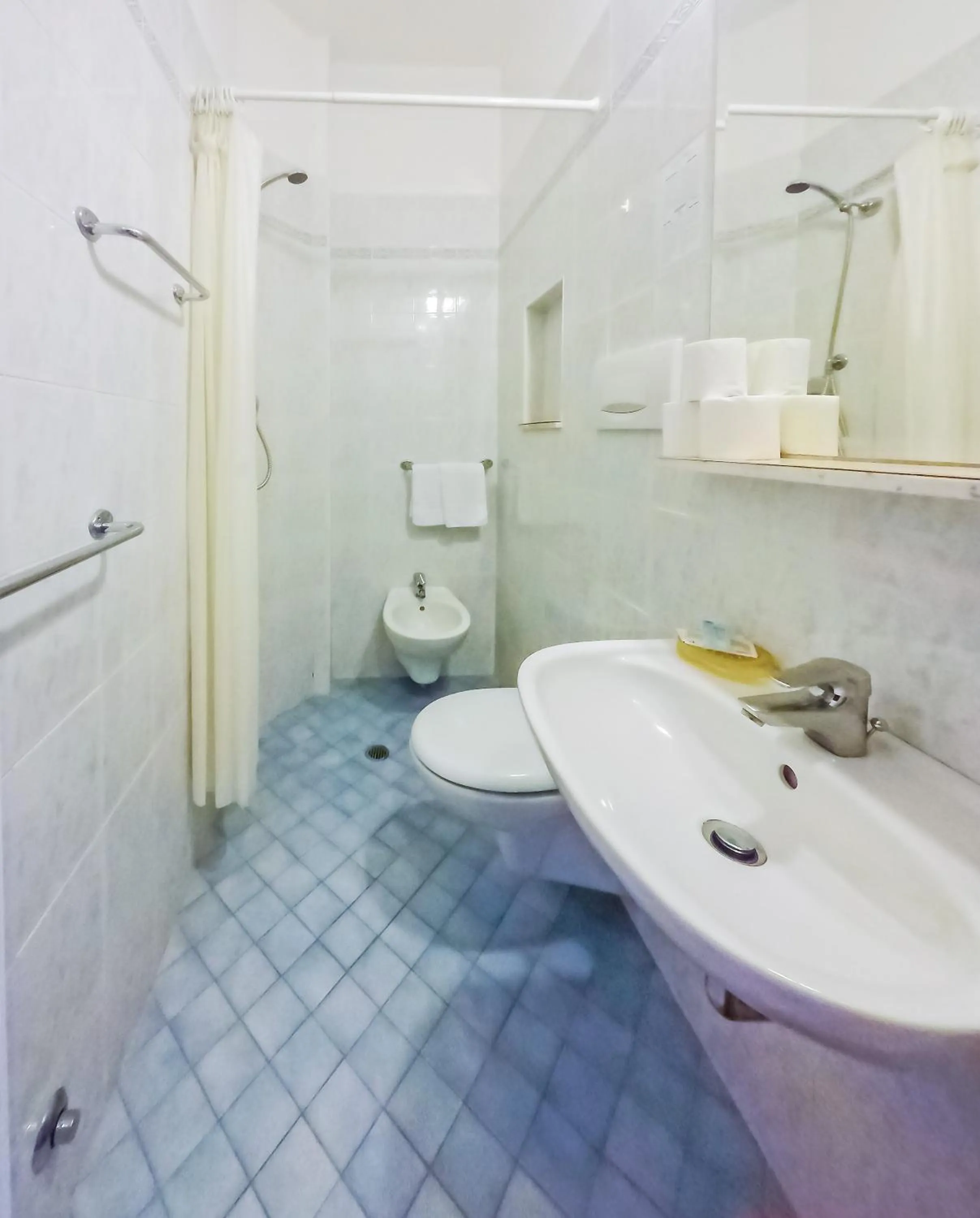 Toilet in Hotel Trianon