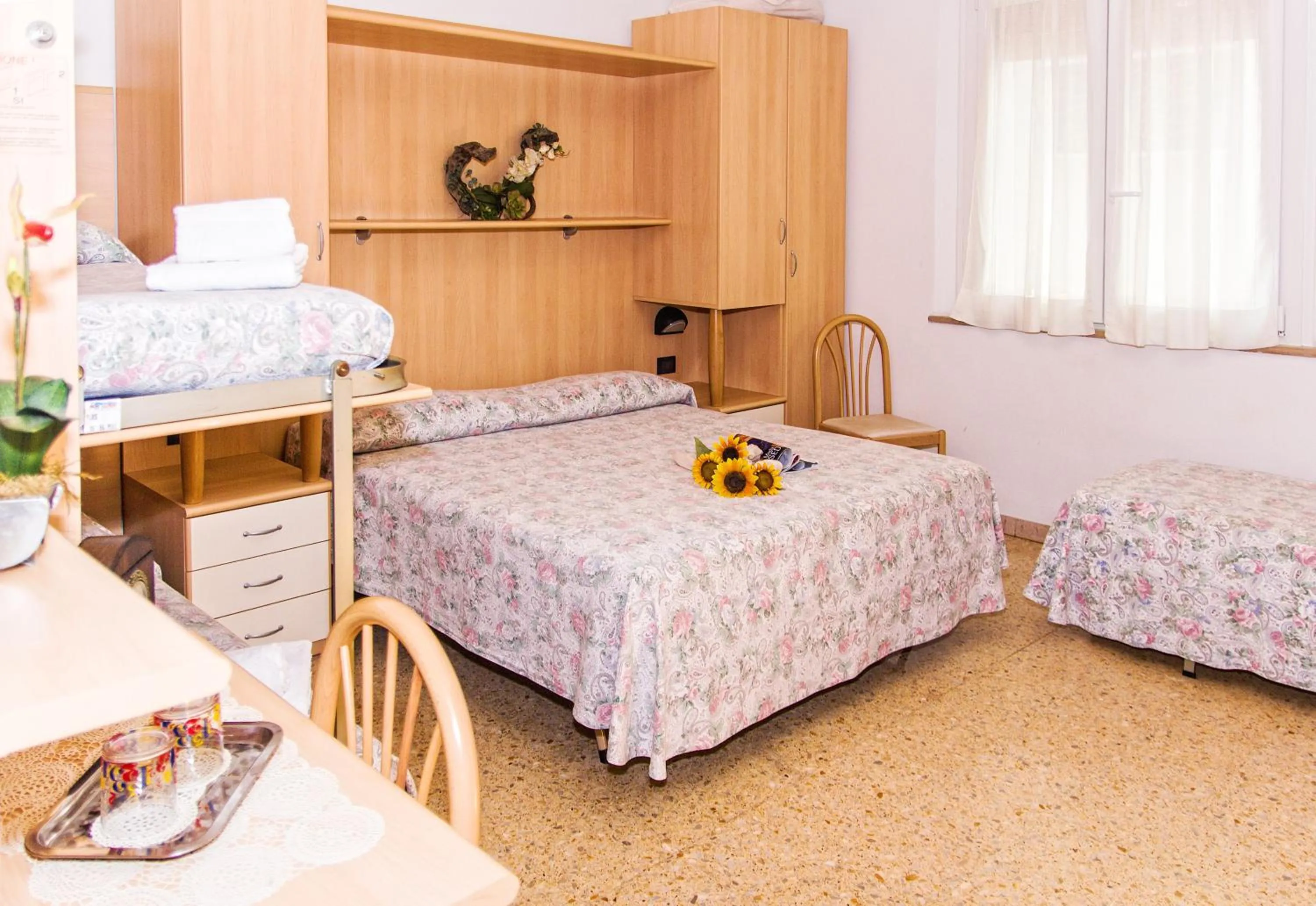 Bed in Hotel Trianon