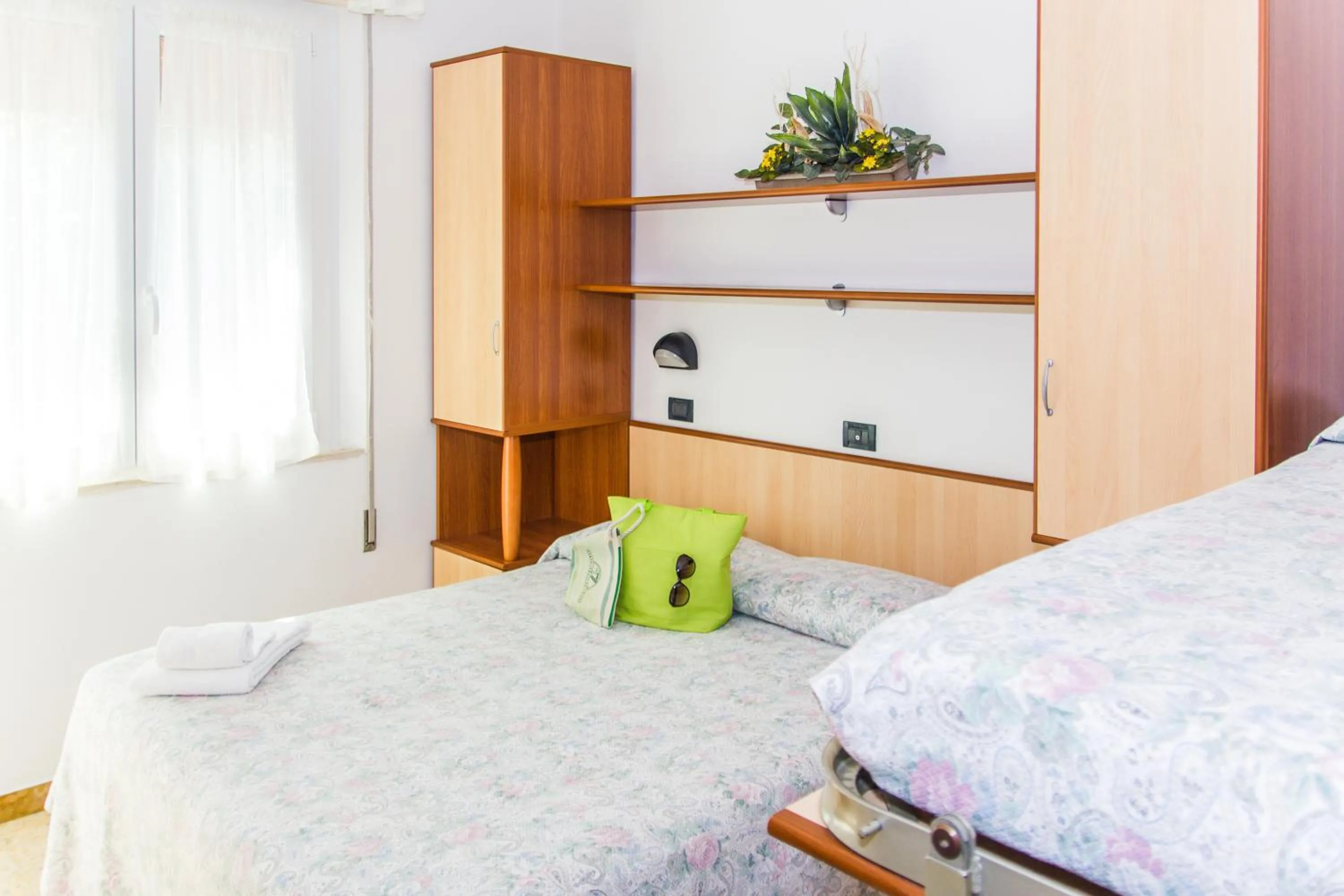 Bed in Hotel Trianon