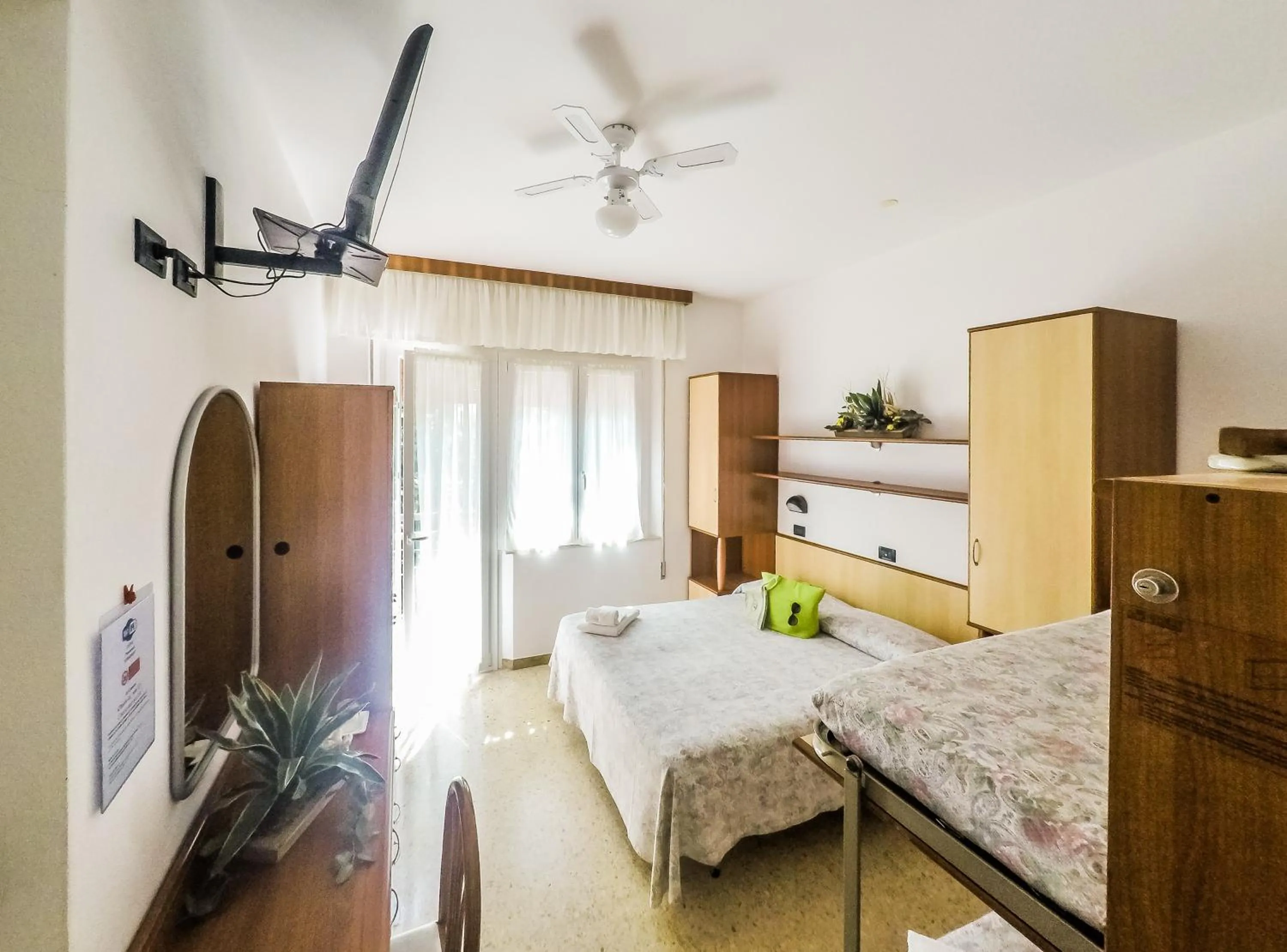 Bed in Hotel Trianon