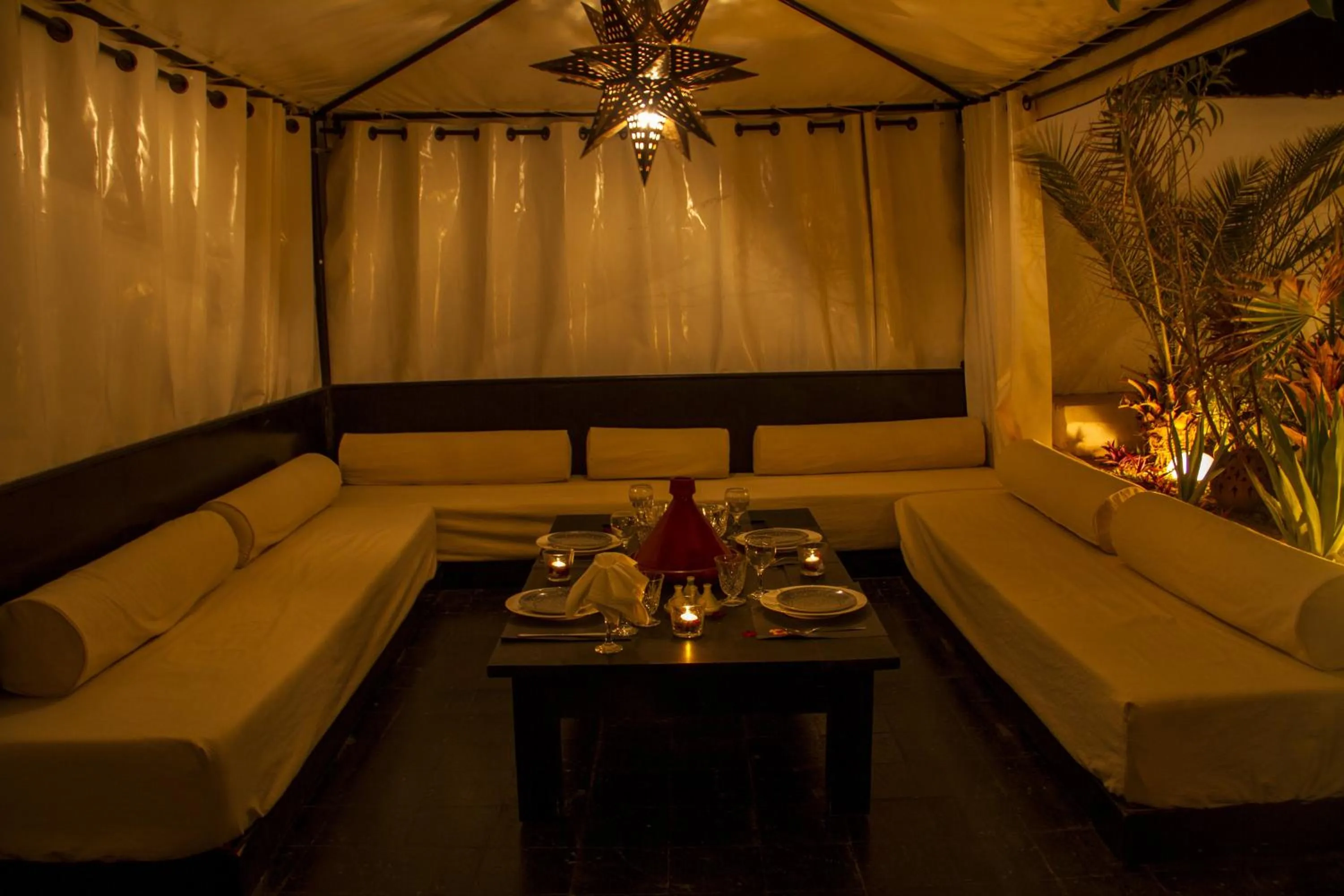 Balcony/Terrace in Riad THALGE