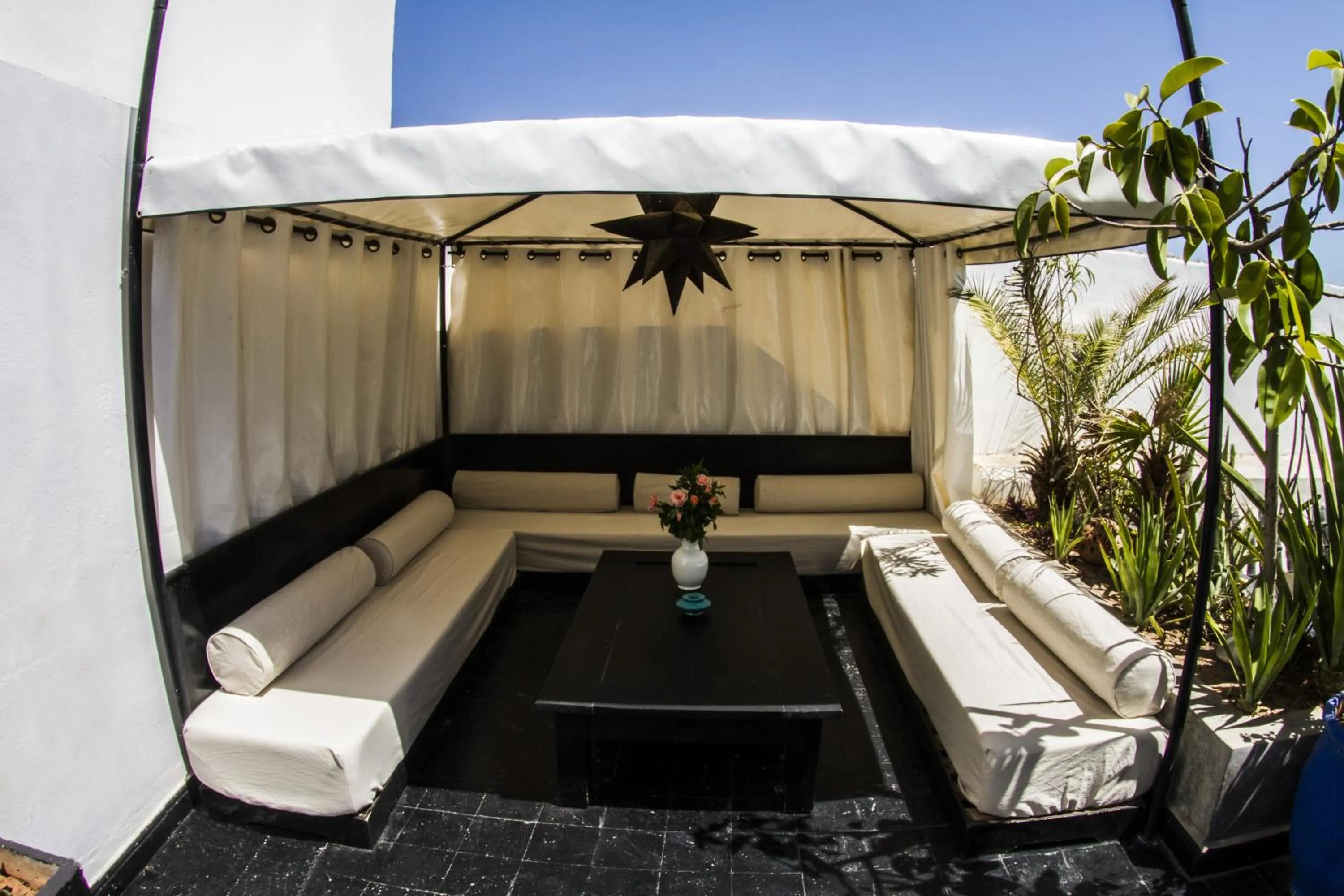 Balcony/Terrace in Riad THALGE