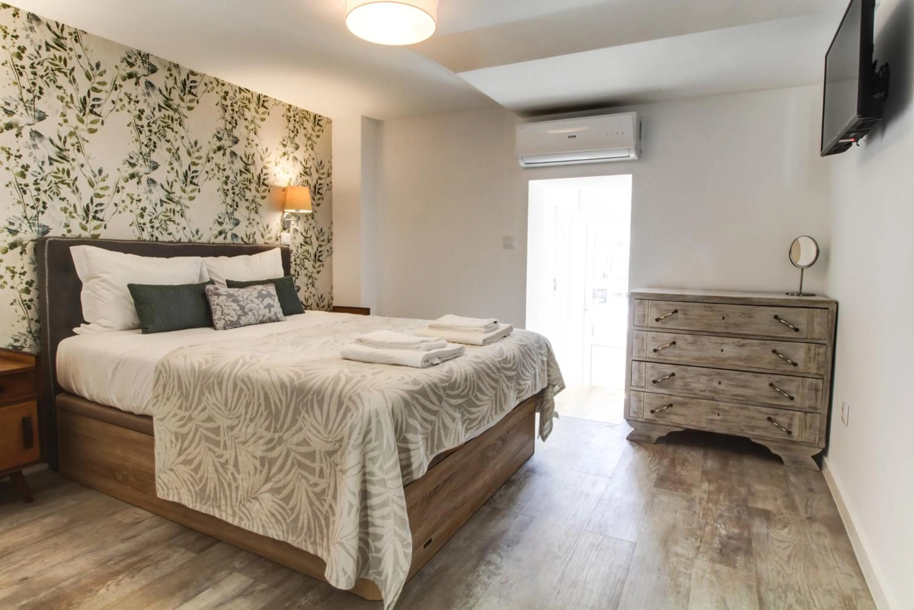 Studio with Garden View in Casa Jardim