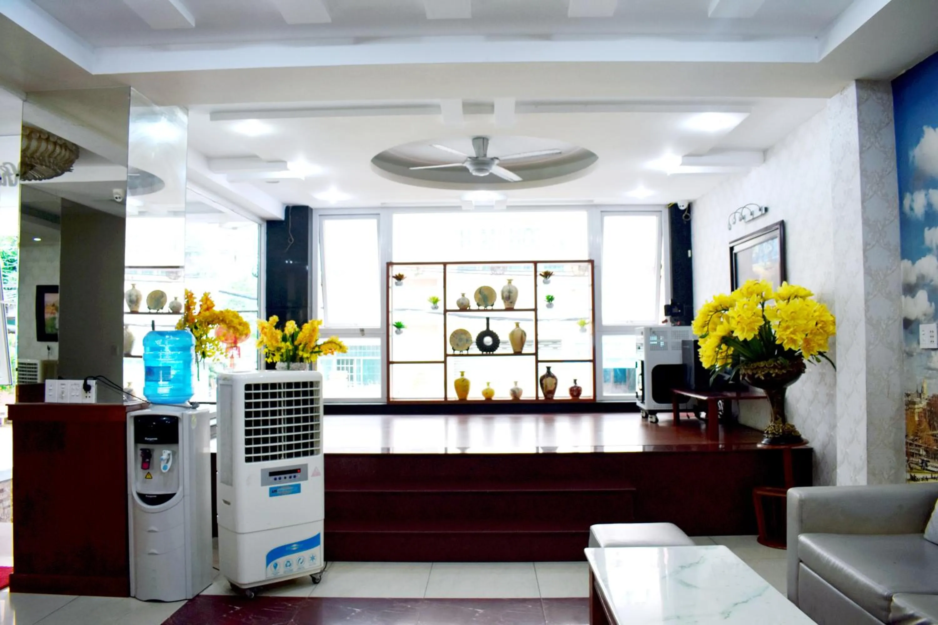 Lobby or reception in Thanh An Hotel