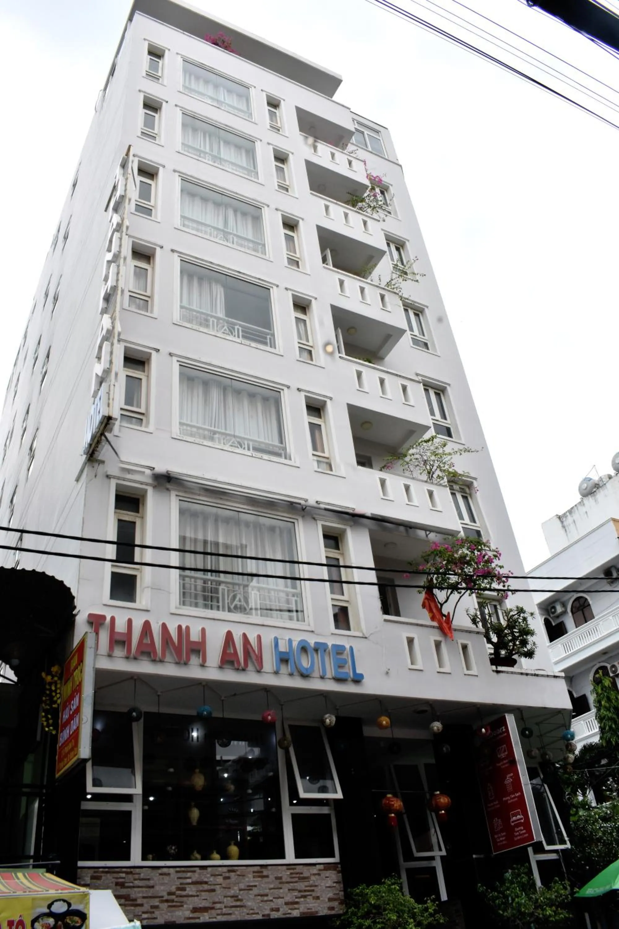 Property building in Thanh An Hotel