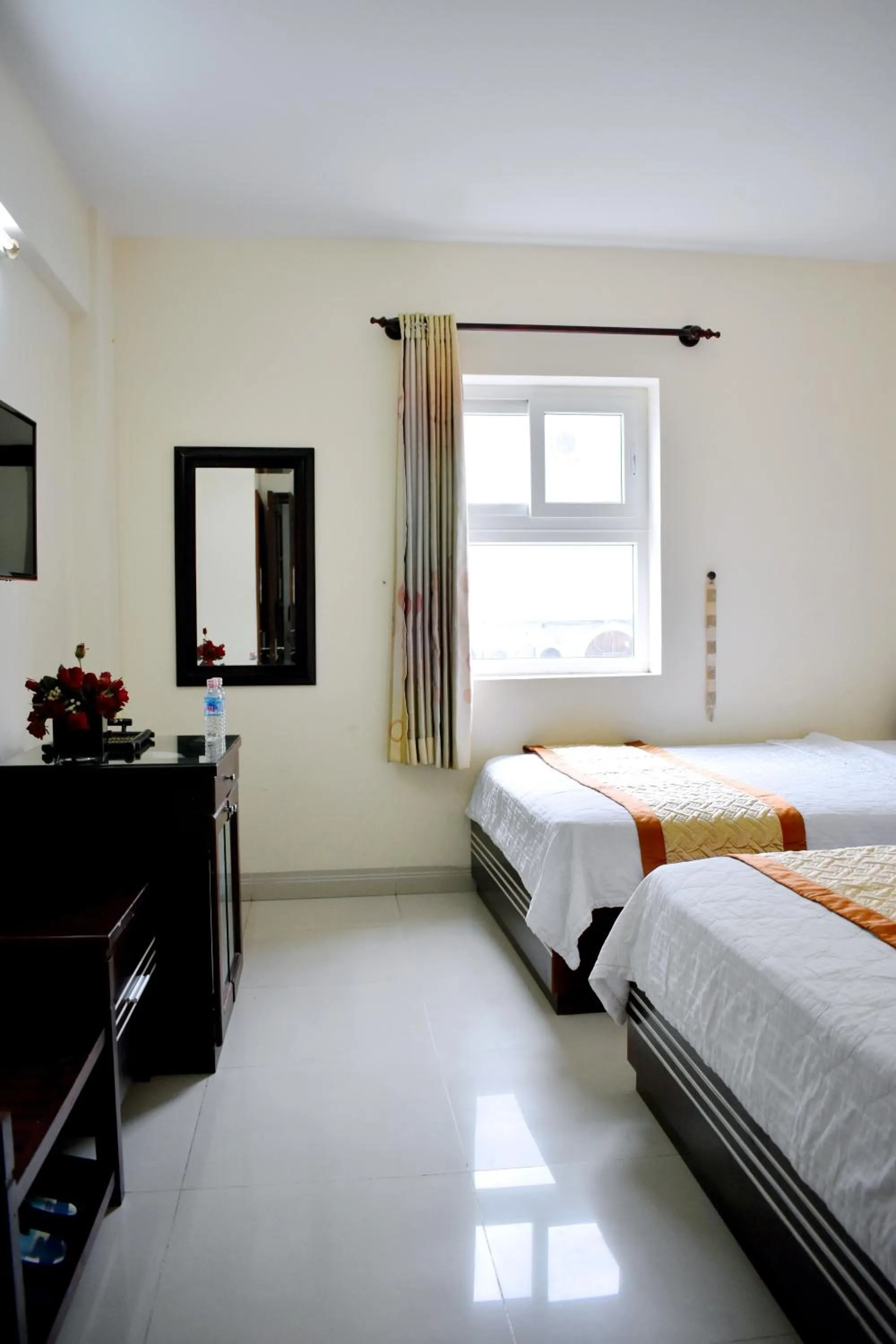 Bedroom in Thanh An Hotel