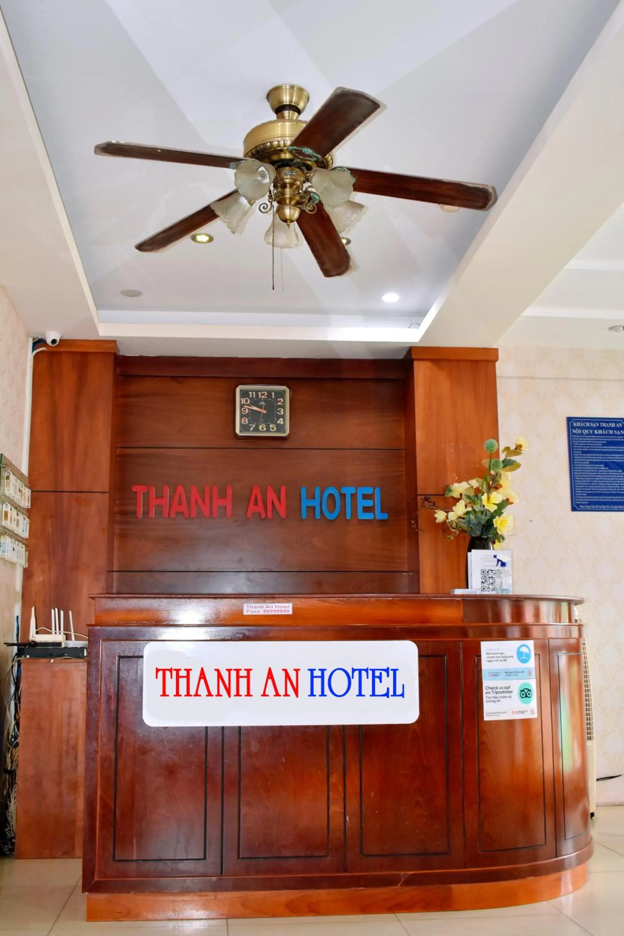 Lobby or reception in Thanh An Hotel