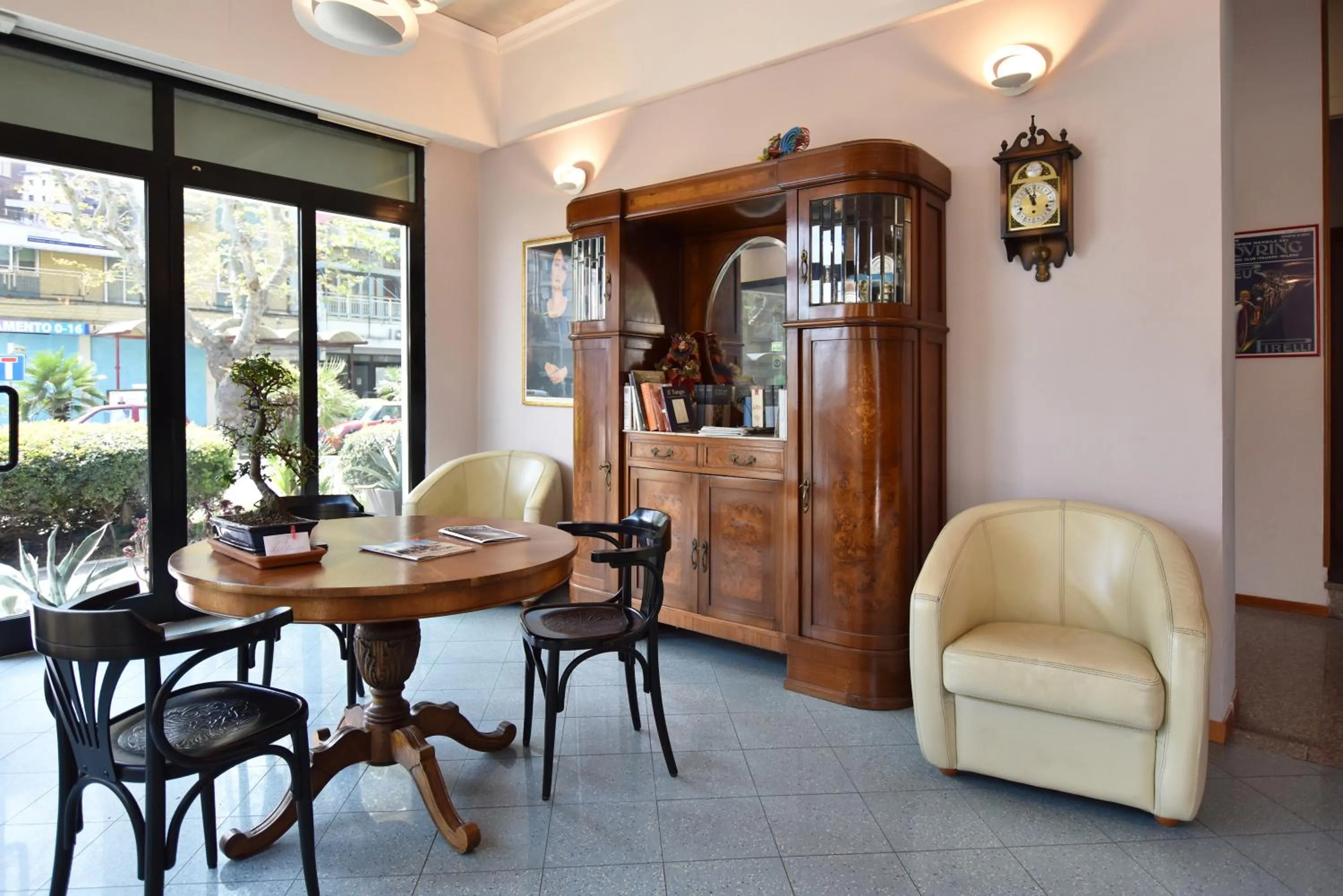 Living room in Hotel Azzurra