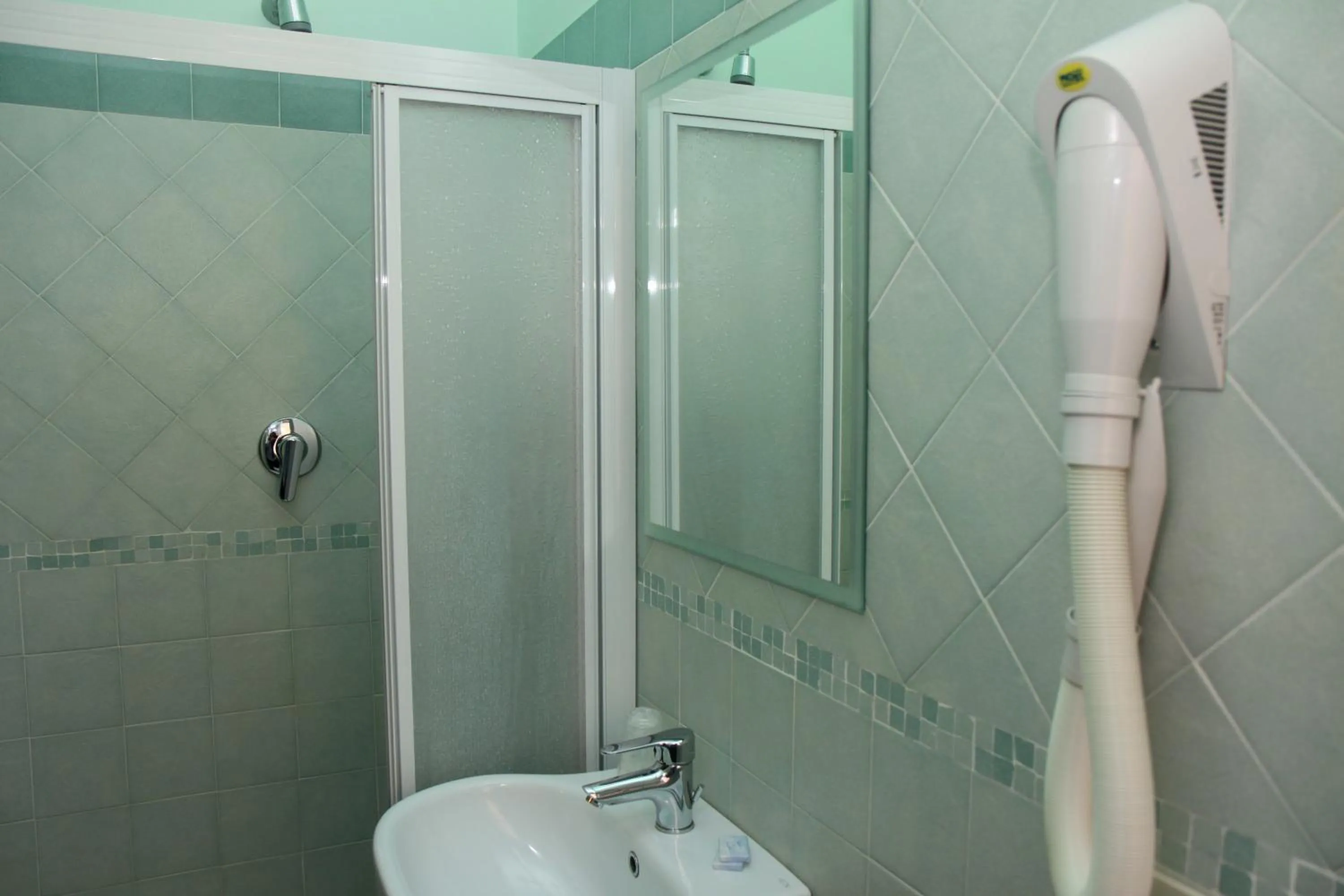 Bathroom in Hotel Azzurra