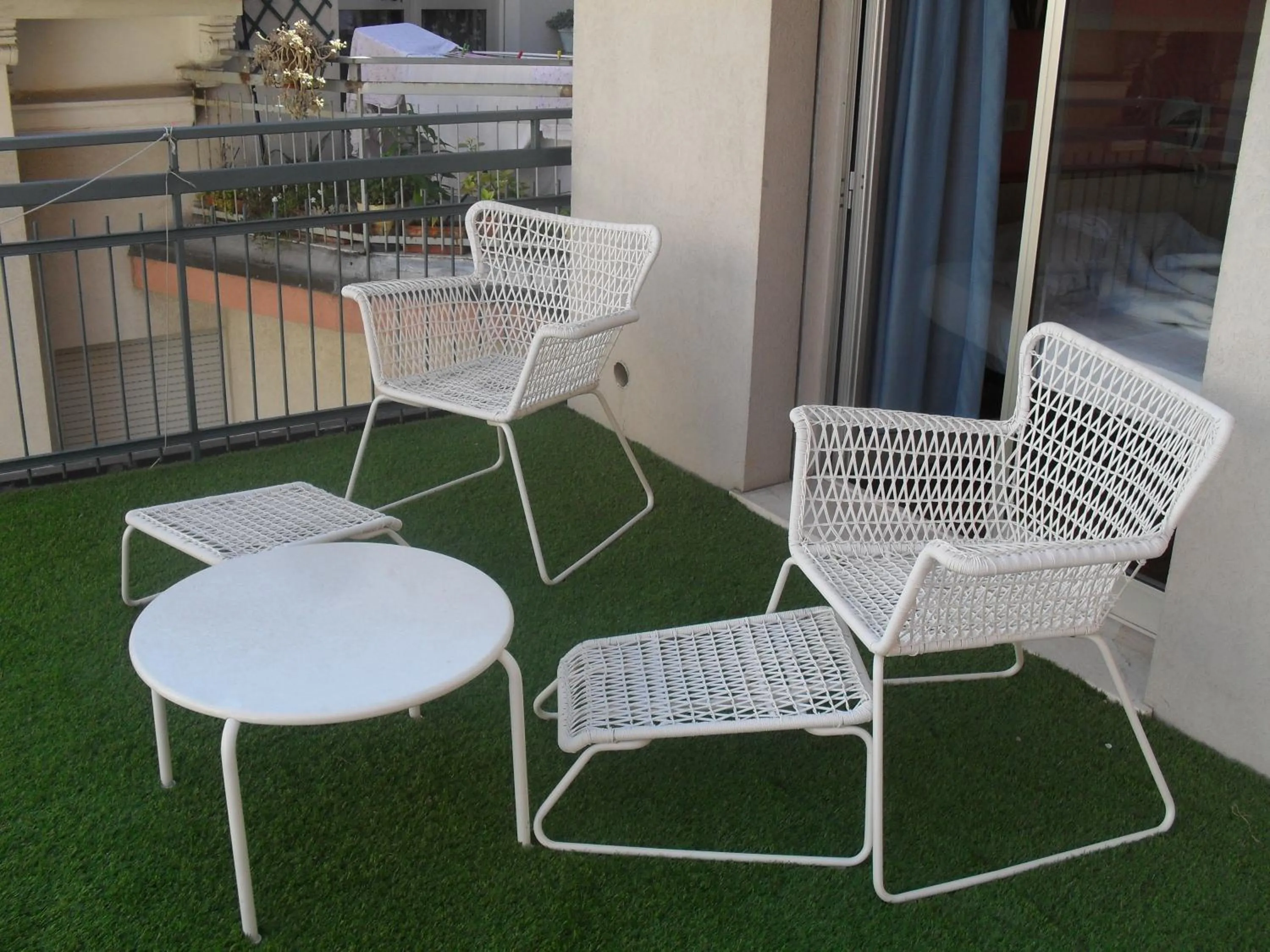 Balcony/Terrace in Hotel Azzurra
