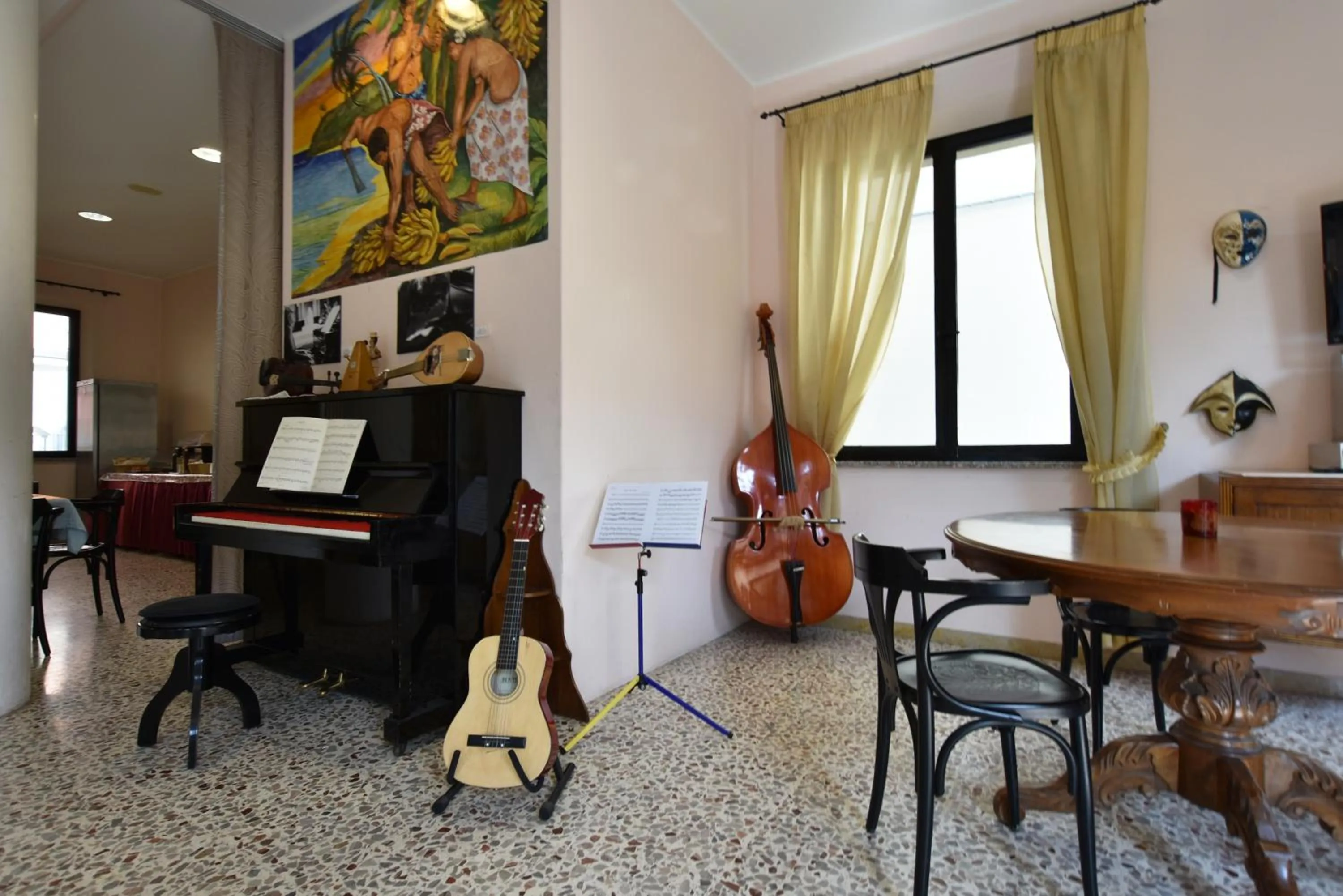 Living room in Hotel Azzurra