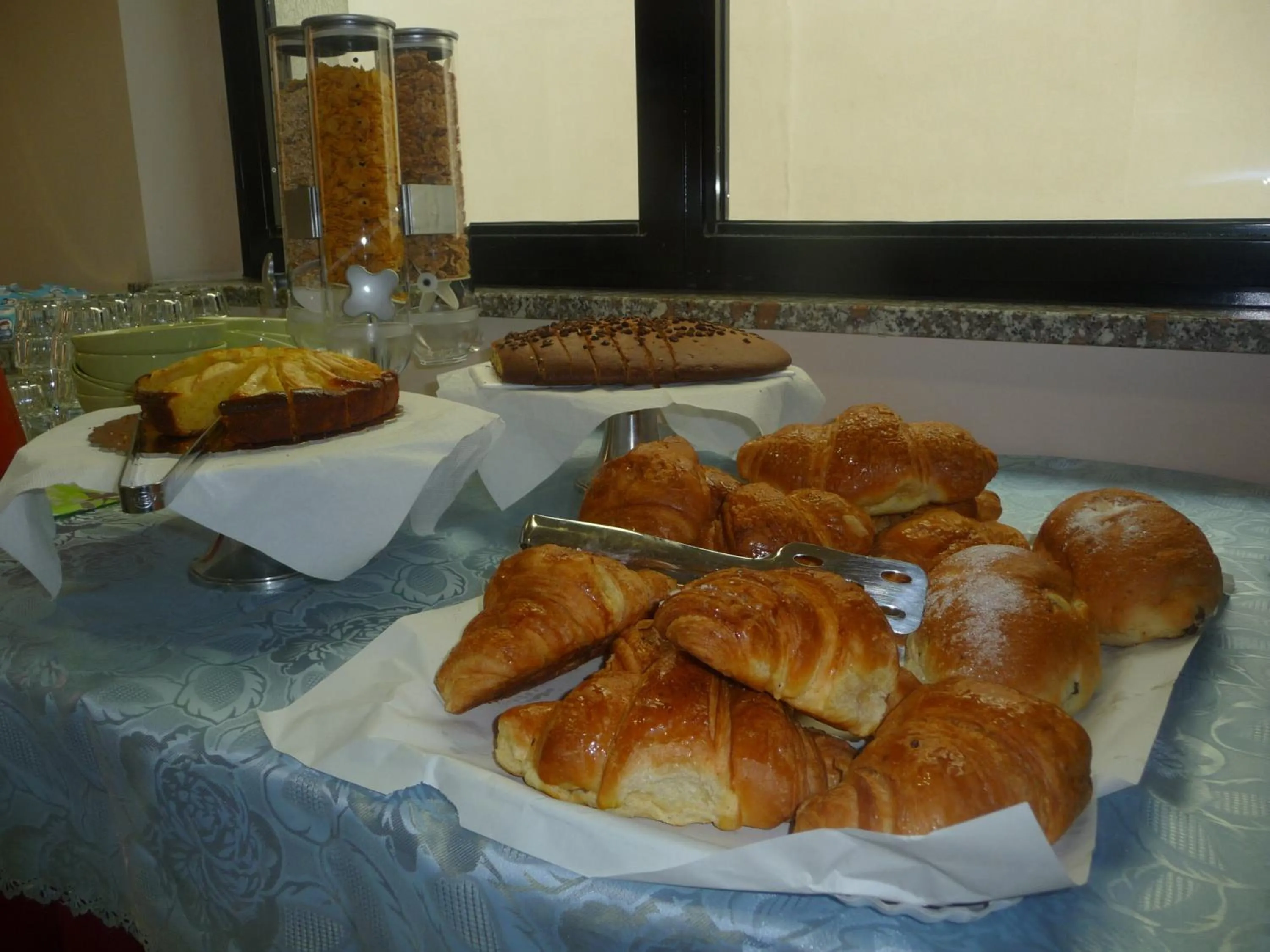 Continental breakfast in Hotel Azzurra