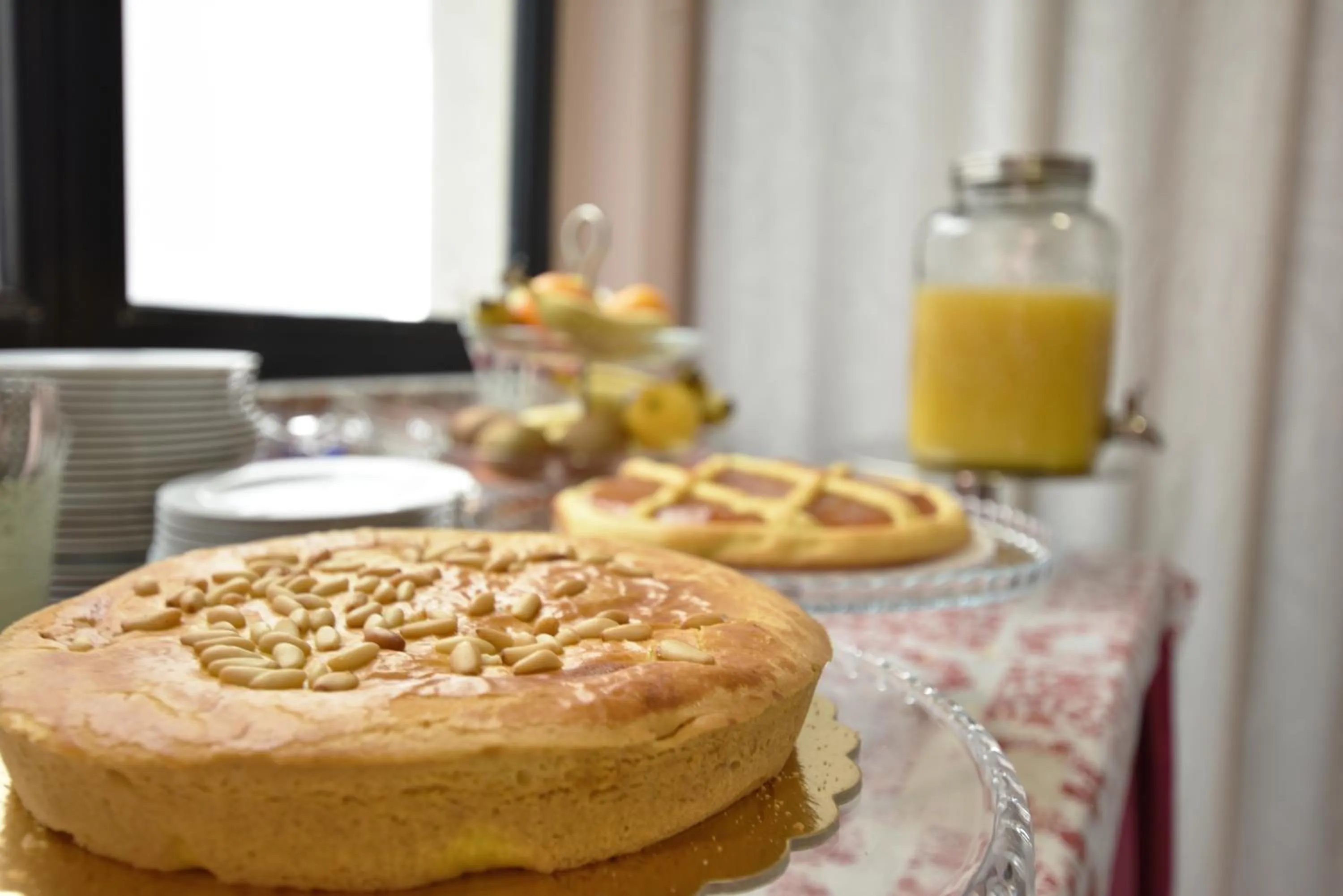 Food and drinks in Hotel Azzurra