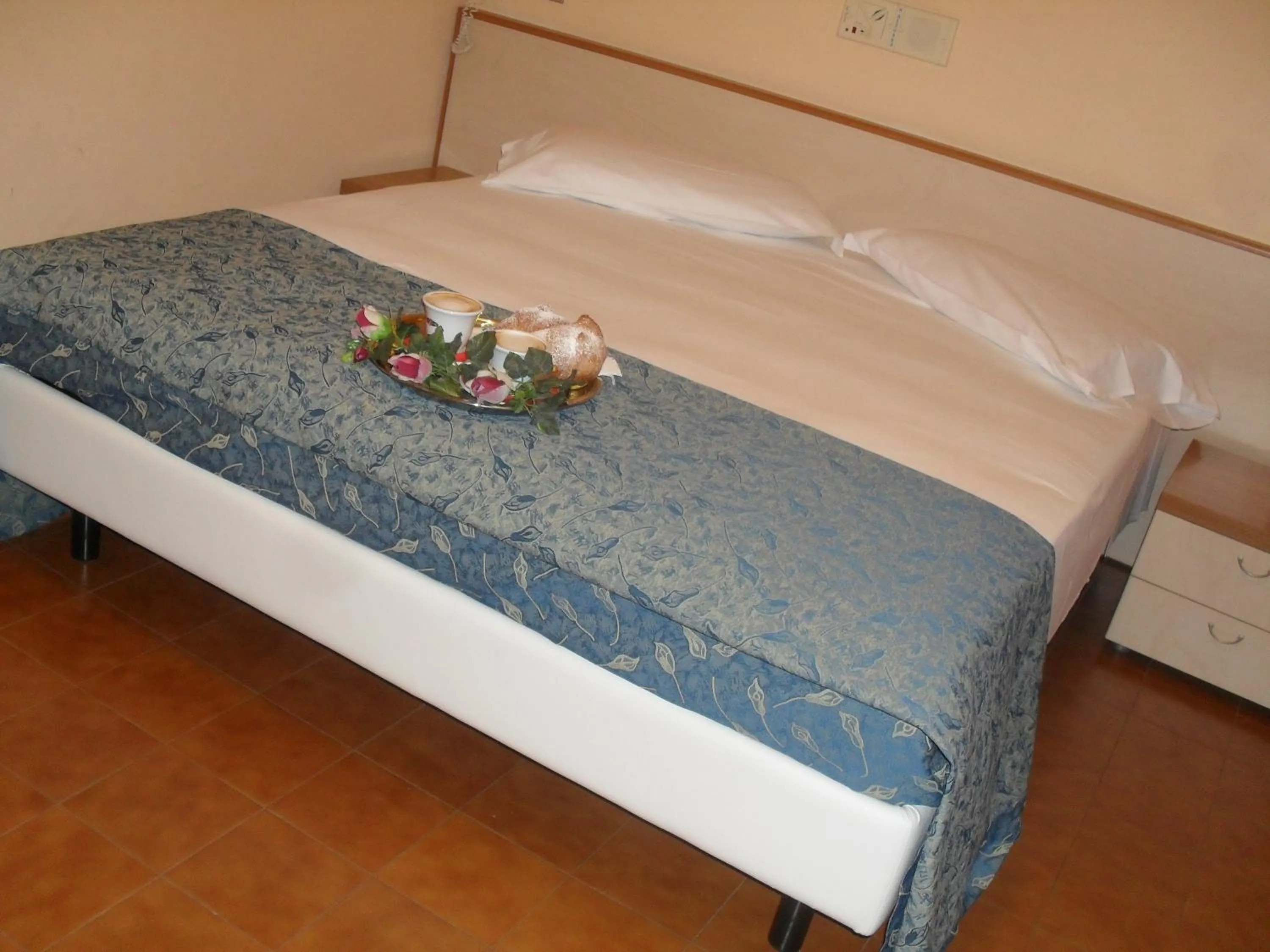 Bed in Hotel Azzurra