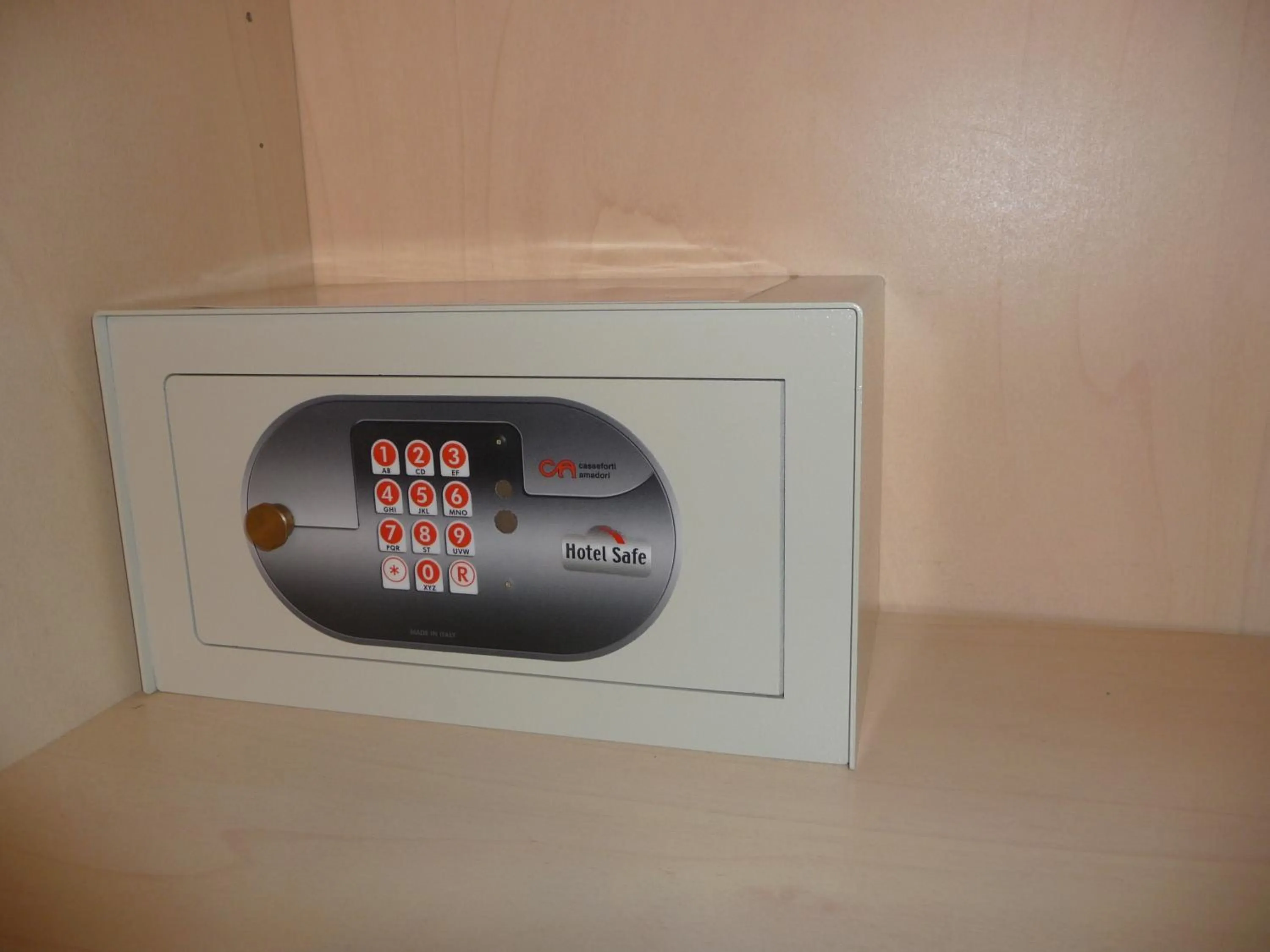 Area and facilities in Hotel Azzurra