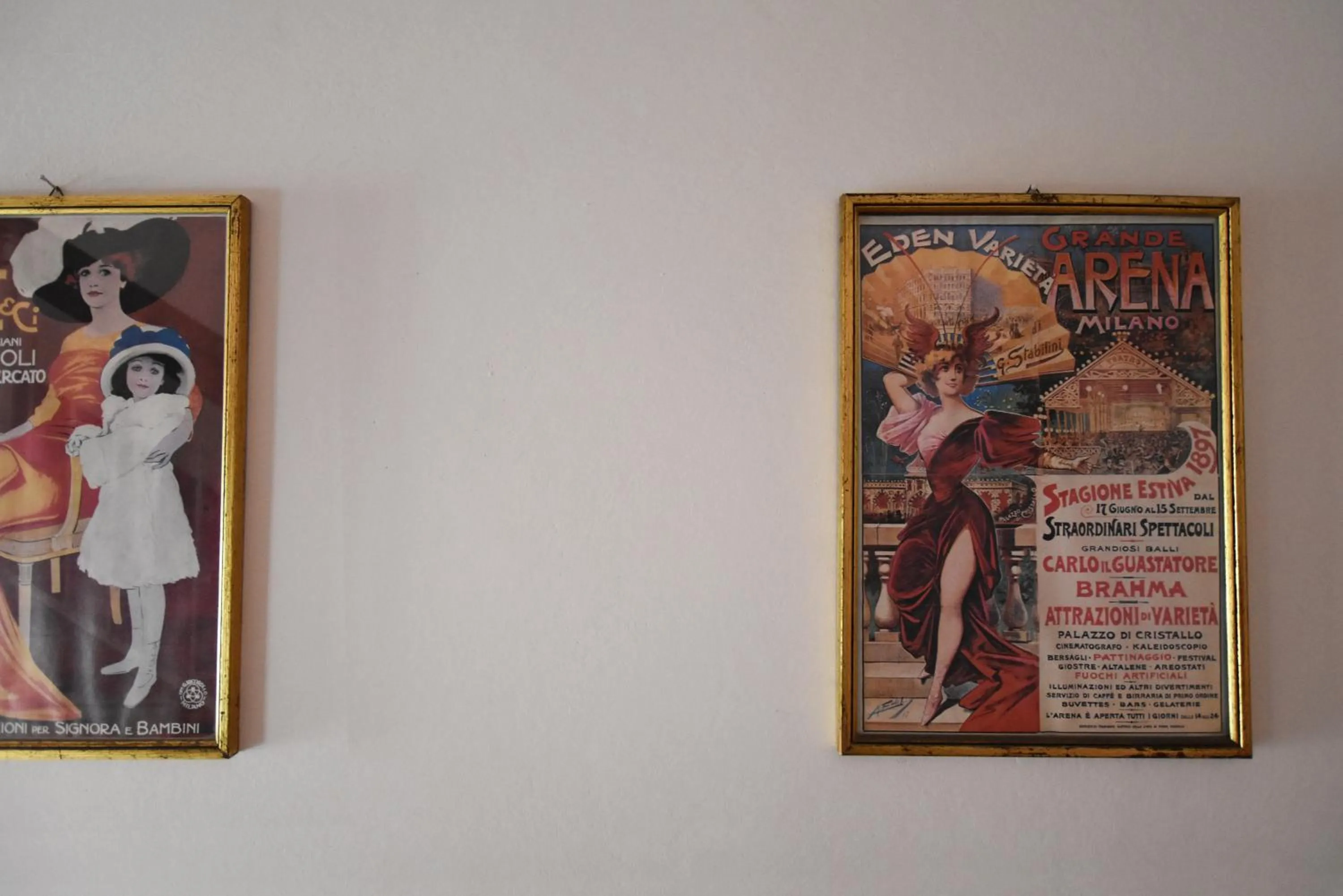 Decorative detail in Hotel Azzurra