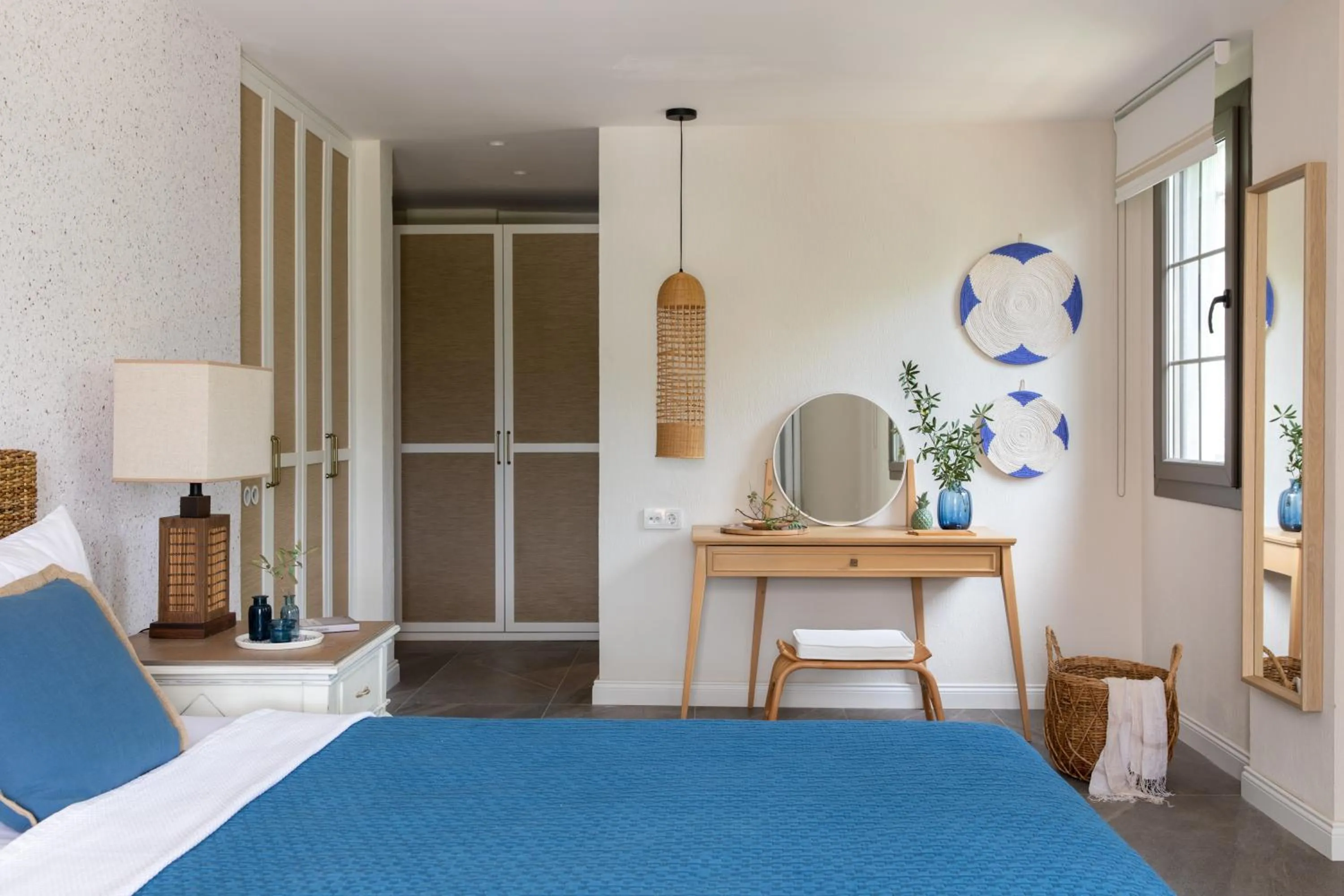 Decorative detail, Bed in Zigo's Hotel