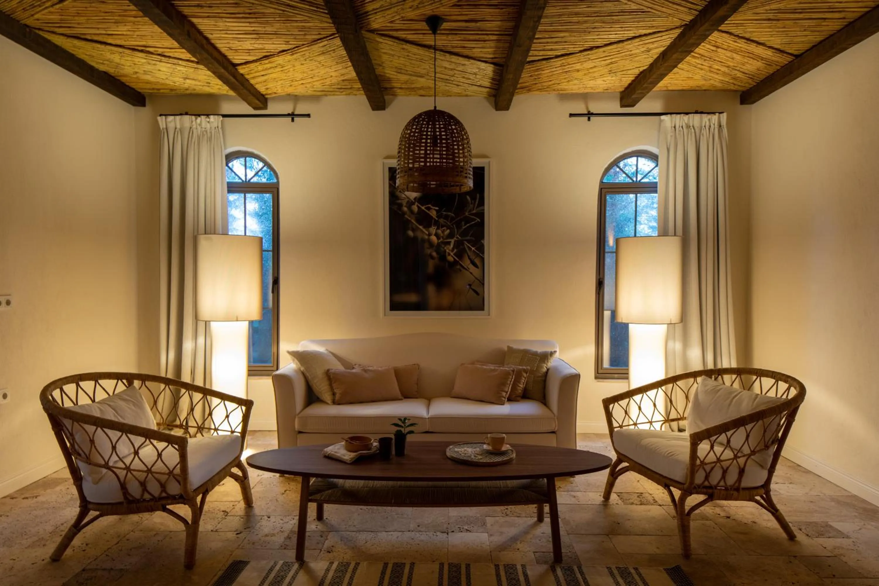 Living room in Zigo's Hotel