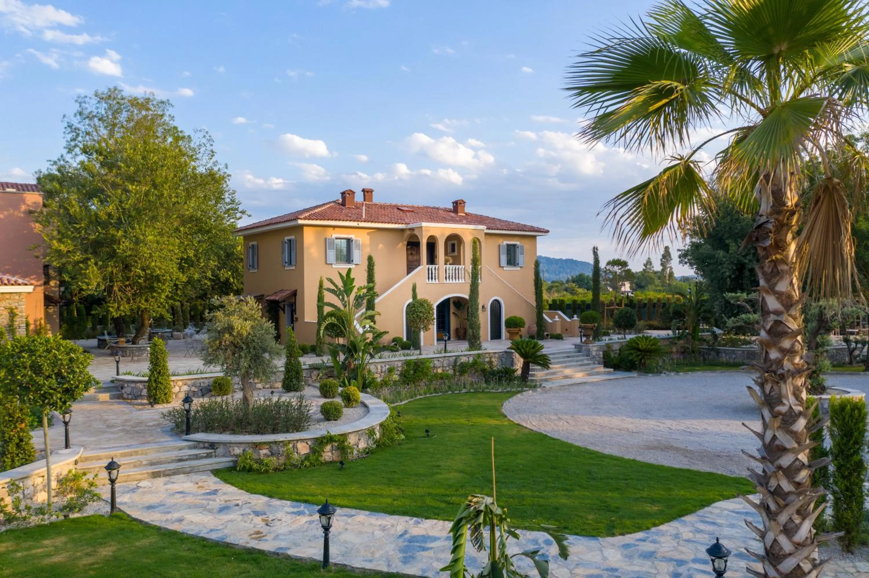 Garden in Zigo's Hotel