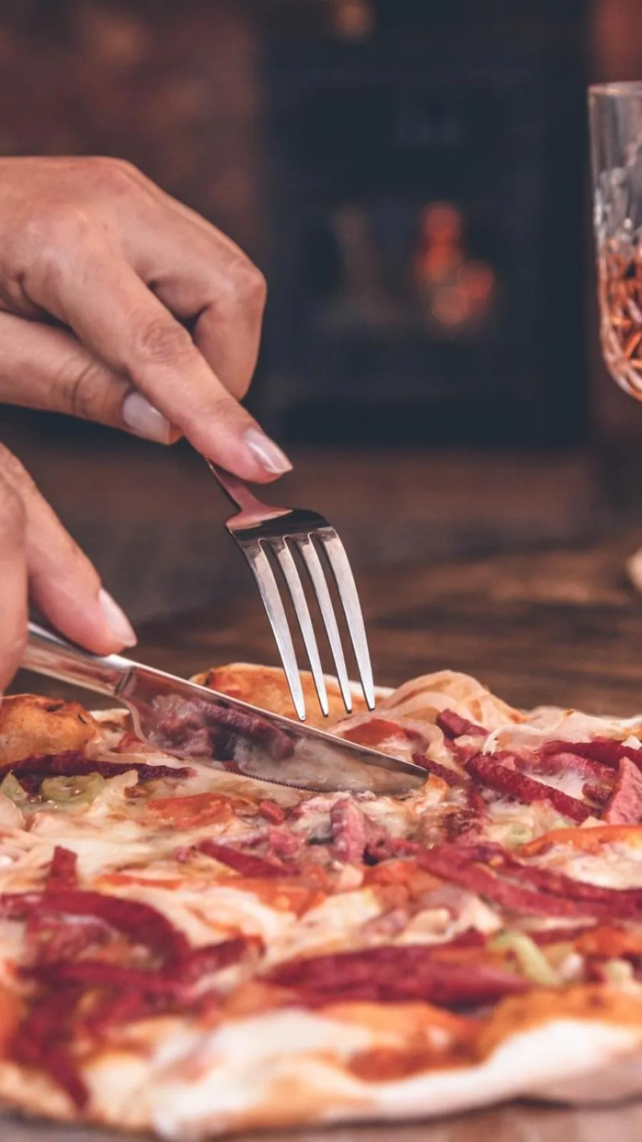 Food in Zigo's Hotel