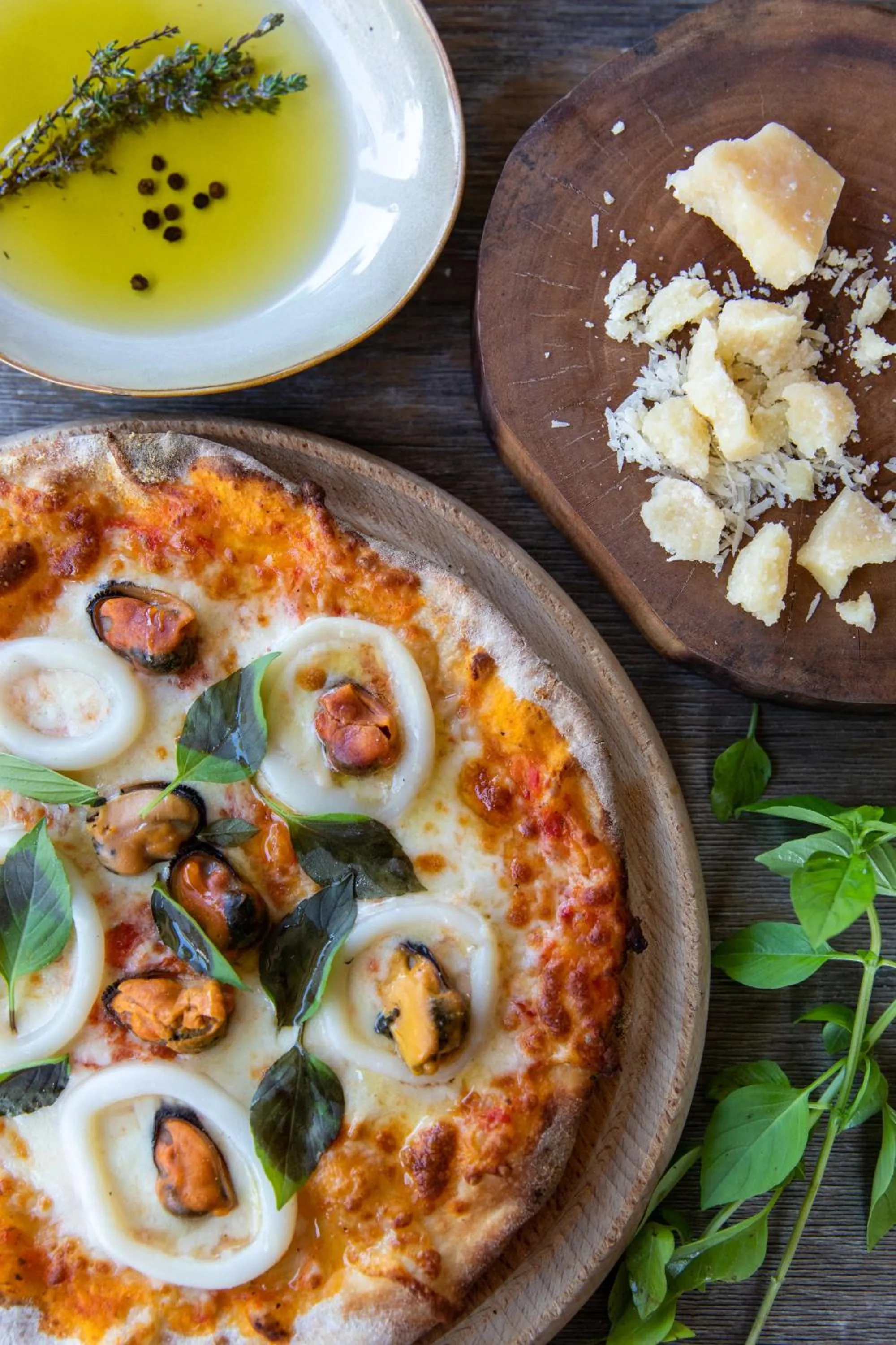 Food in Zigo's Hotel